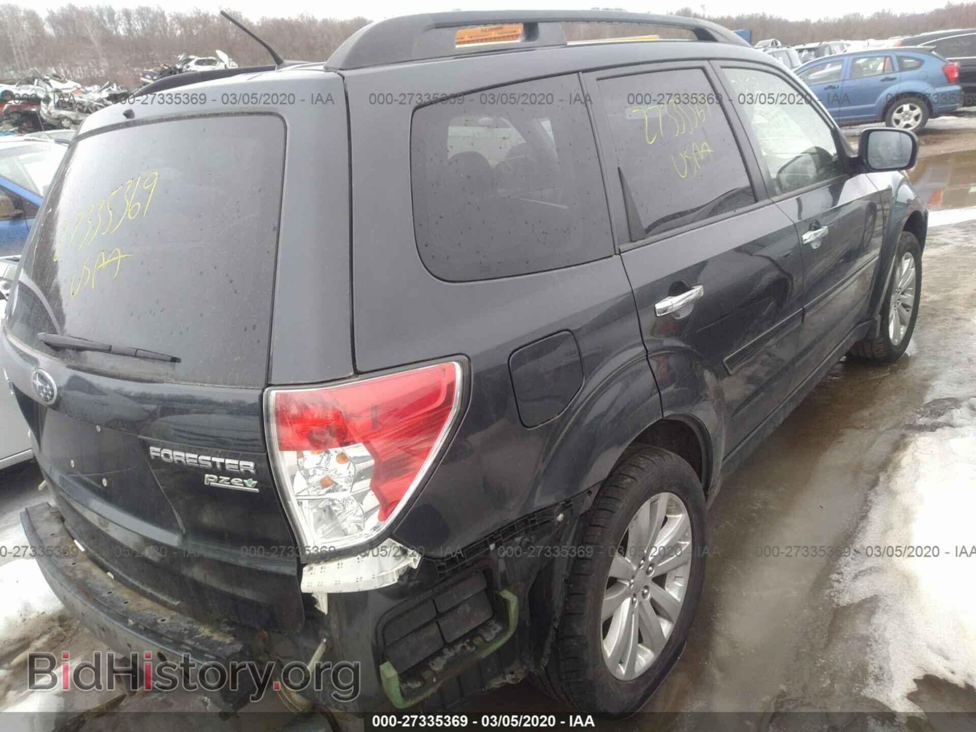 2012 SUBARU FORESTER - VIN: JF2SHAECXCH426280 - Фото 4