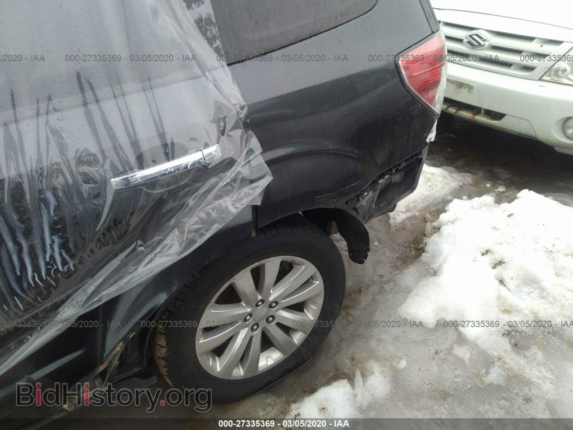 2012 SUBARU FORESTER - VIN: JF2SHAECXCH426280 - Фото 6