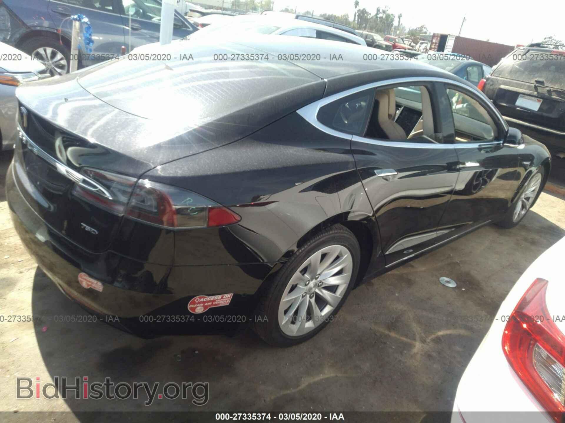 2017 TESLA MODEL S - VIN: 5YJSA1E26HF199591 - Photo 4