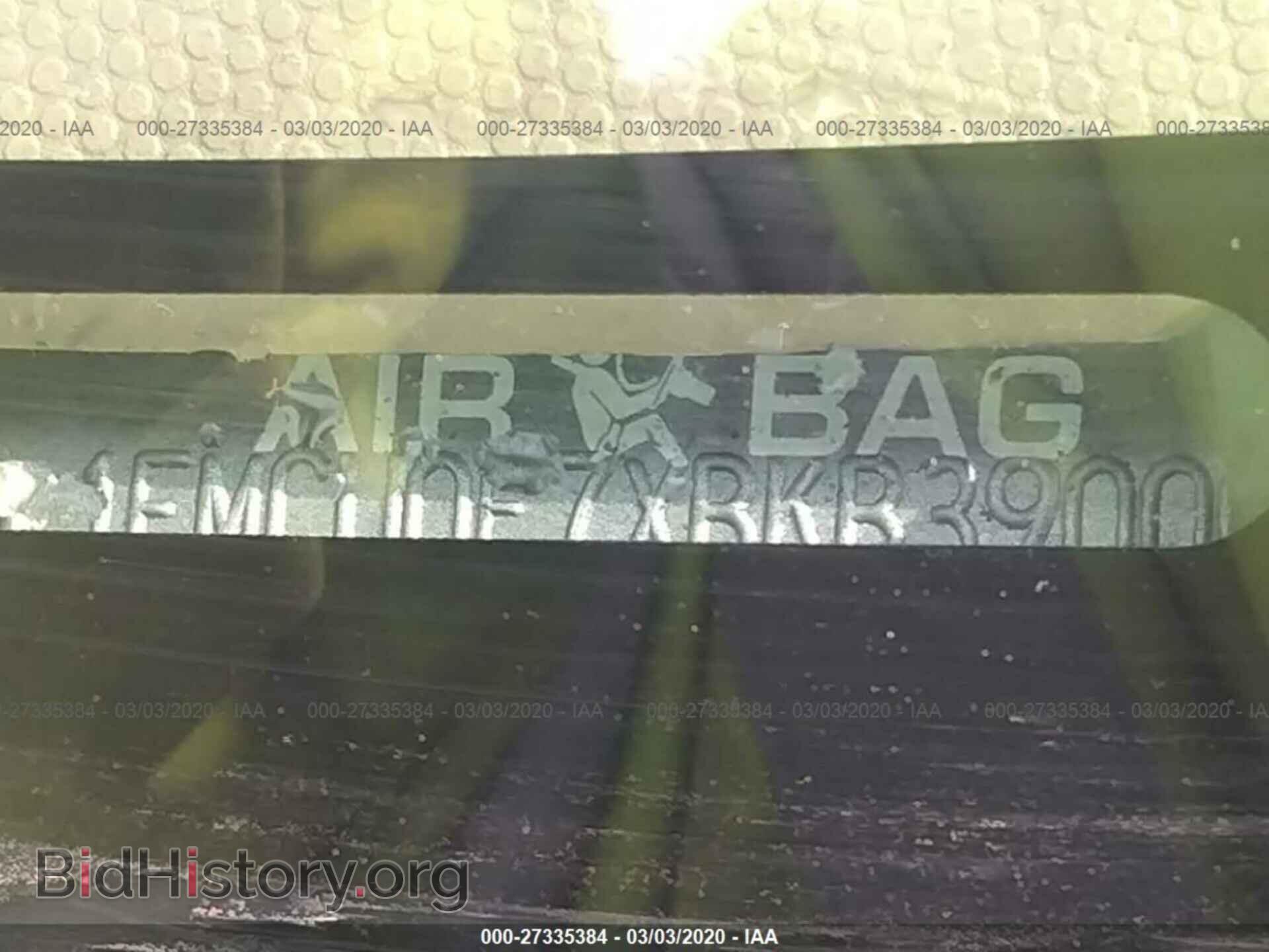 2011 FORD ESCAPE - VIN: 1FMCU0E7XBKB39000 - Фото 9