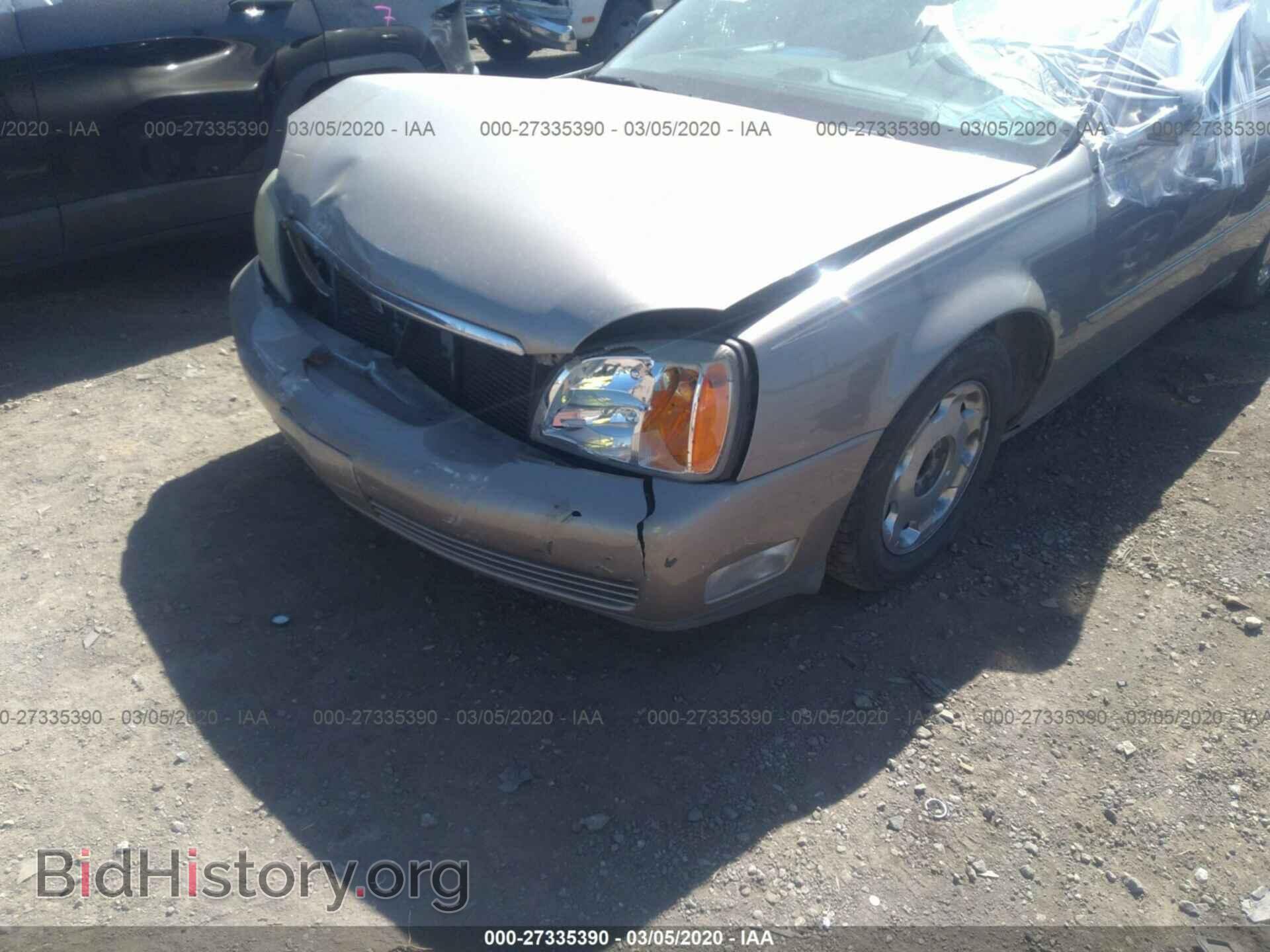 2002 CADILLAC DEVILLE - VIN: 1G6KE57Y32U163565 - Photo 6