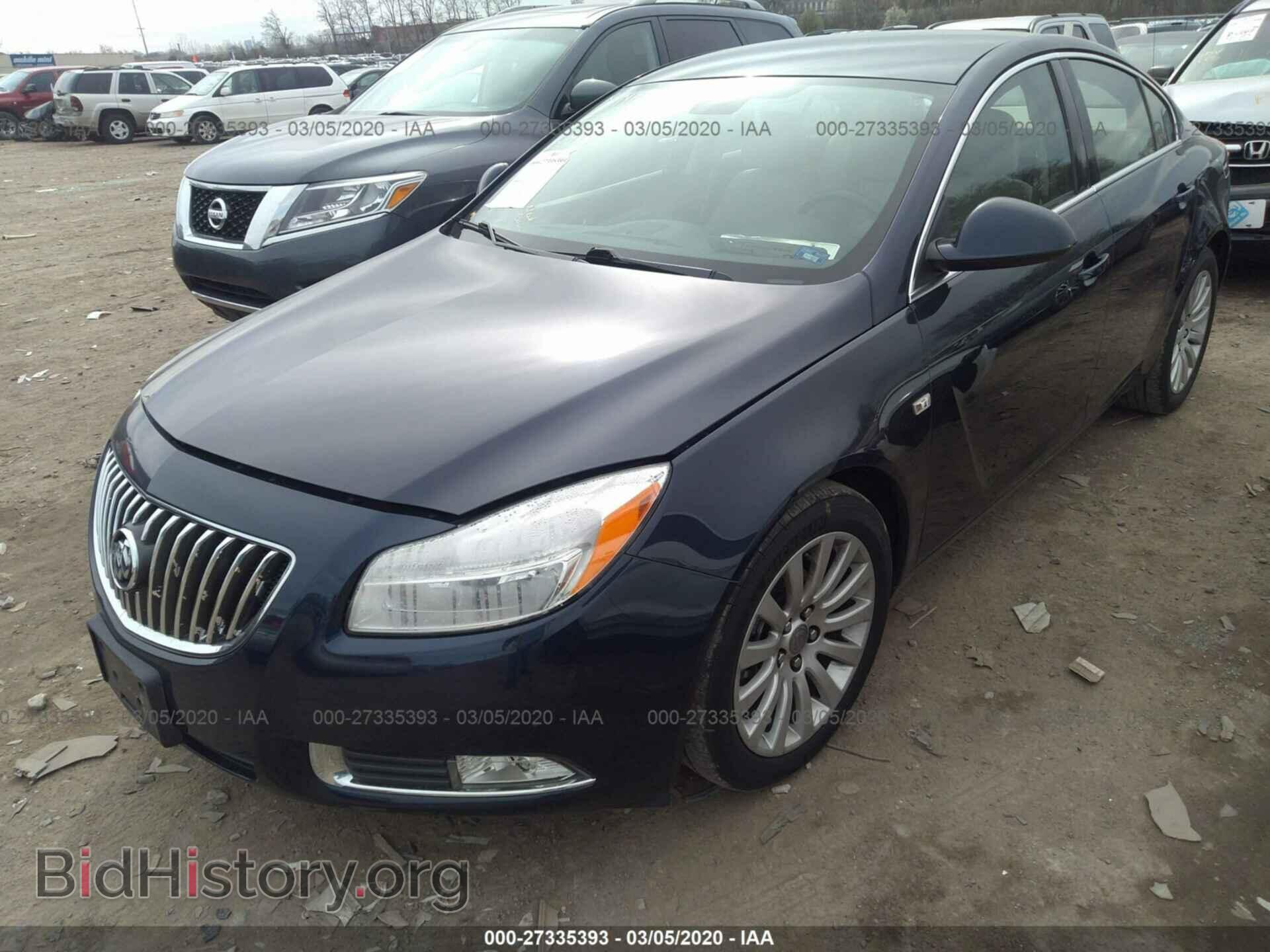 2011 BUICK REGAL - VIN: 2G4GN5EC3B9196486 - Photo 2