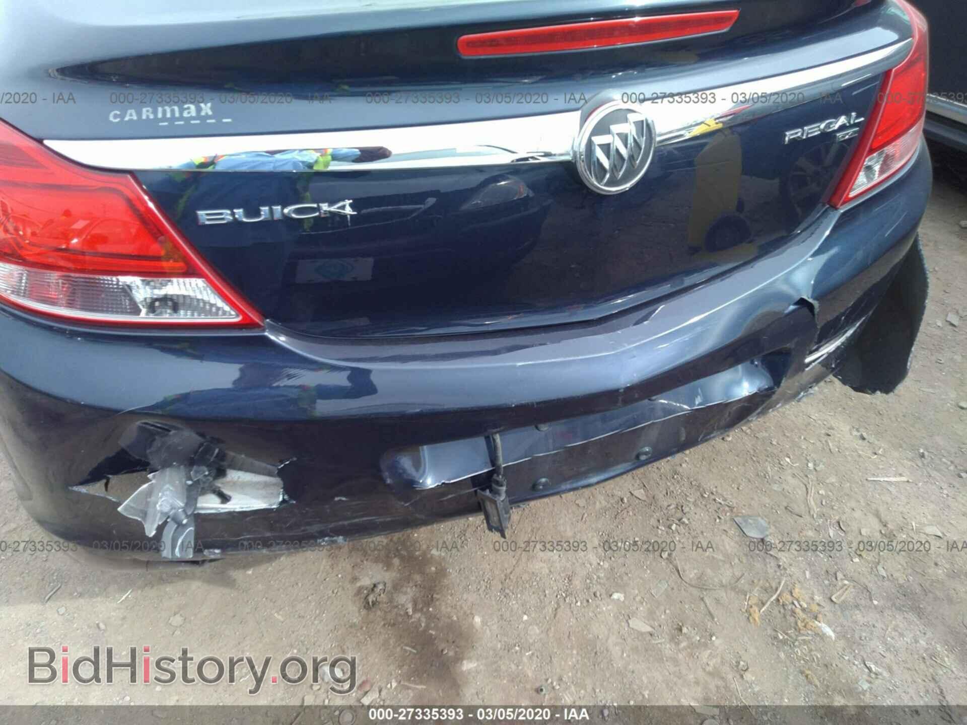 2011 BUICK REGAL - VIN: 2G4GN5EC3B9196486 - Photo 6