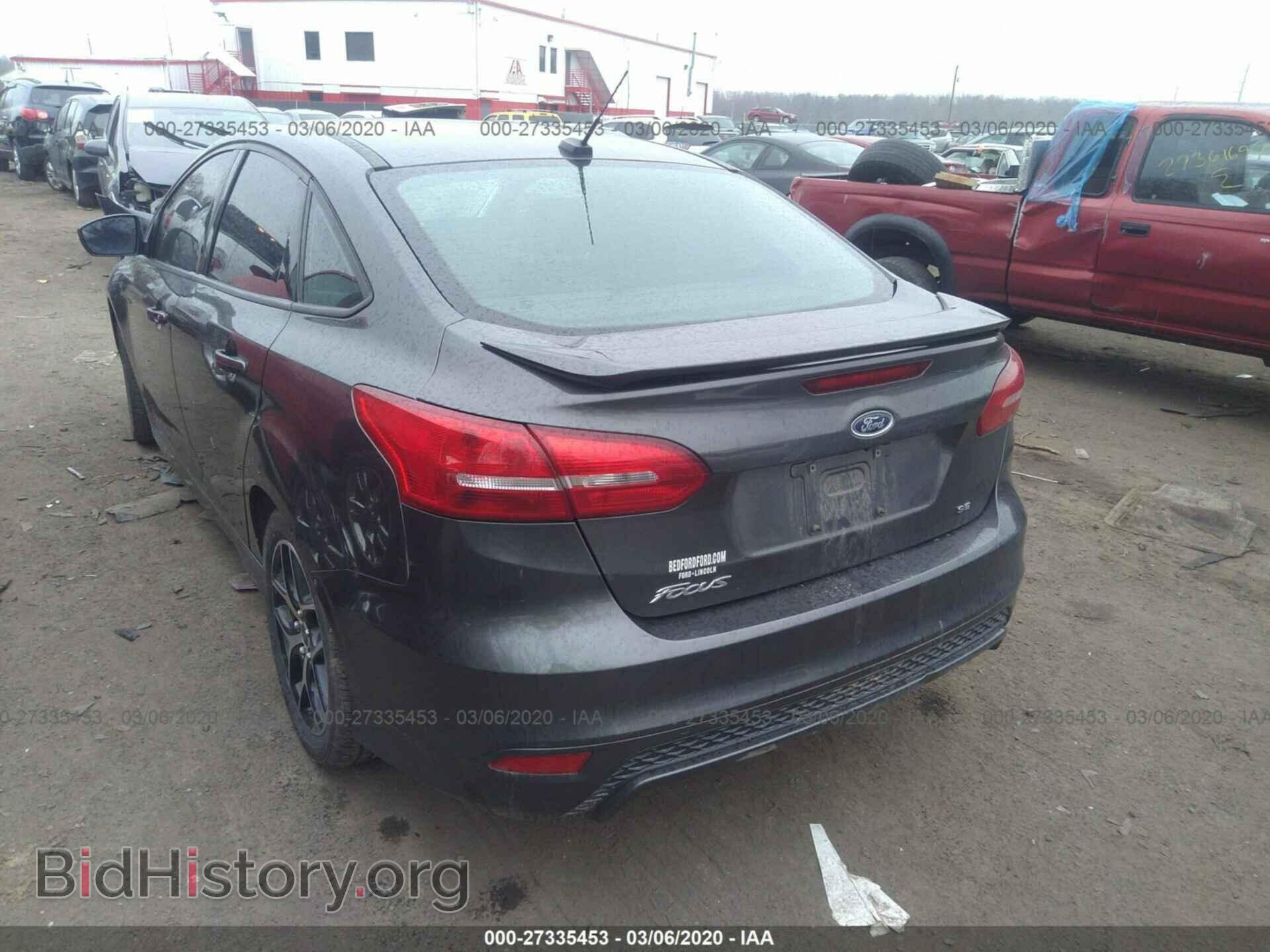 2015 FORD FOCUS - VIN: 1FADP3F28FL310837 - Photo 3