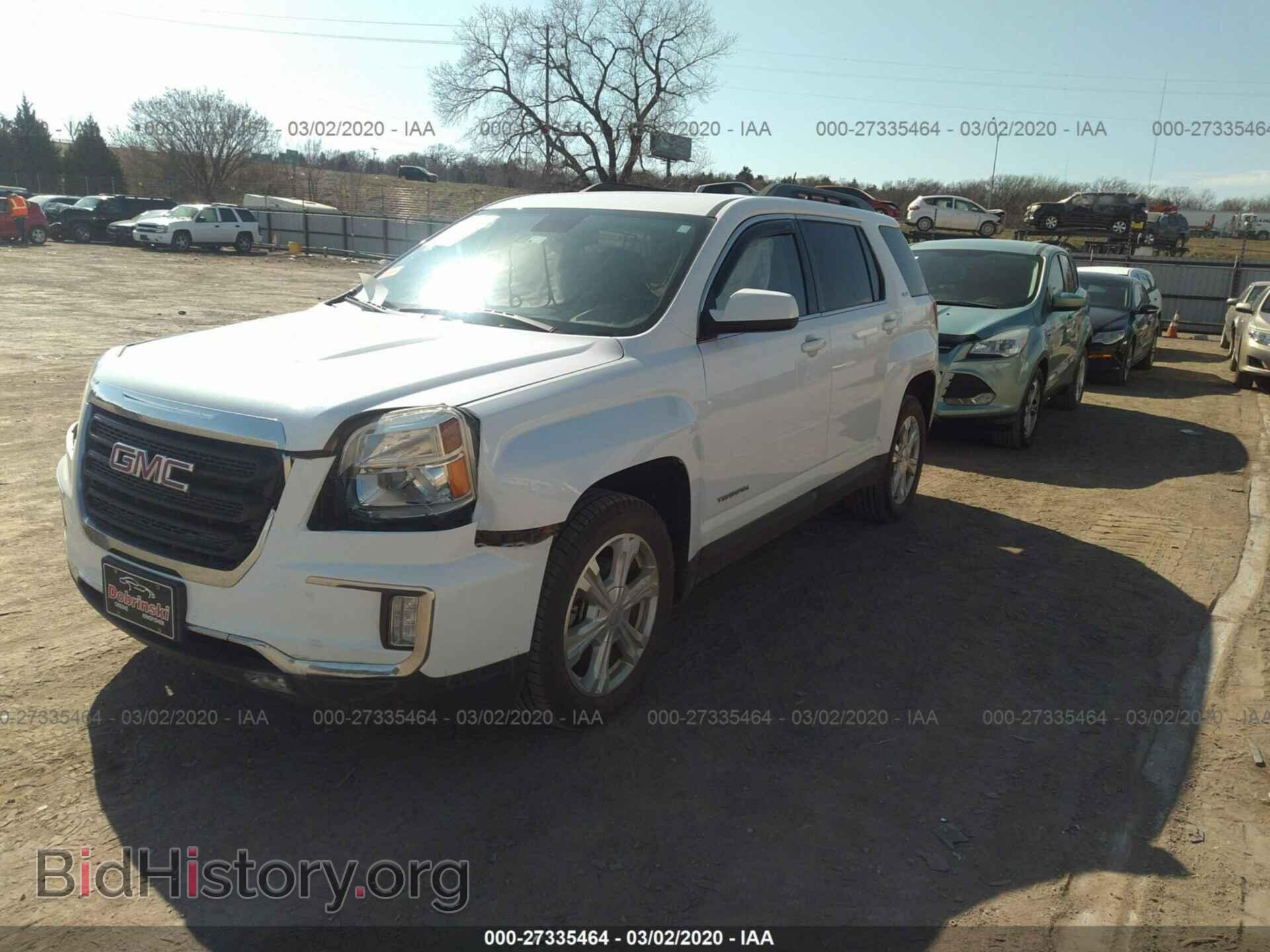 2017 GMC TERRAIN - VIN: 2GKALNEK6H6100954 - Photo 2