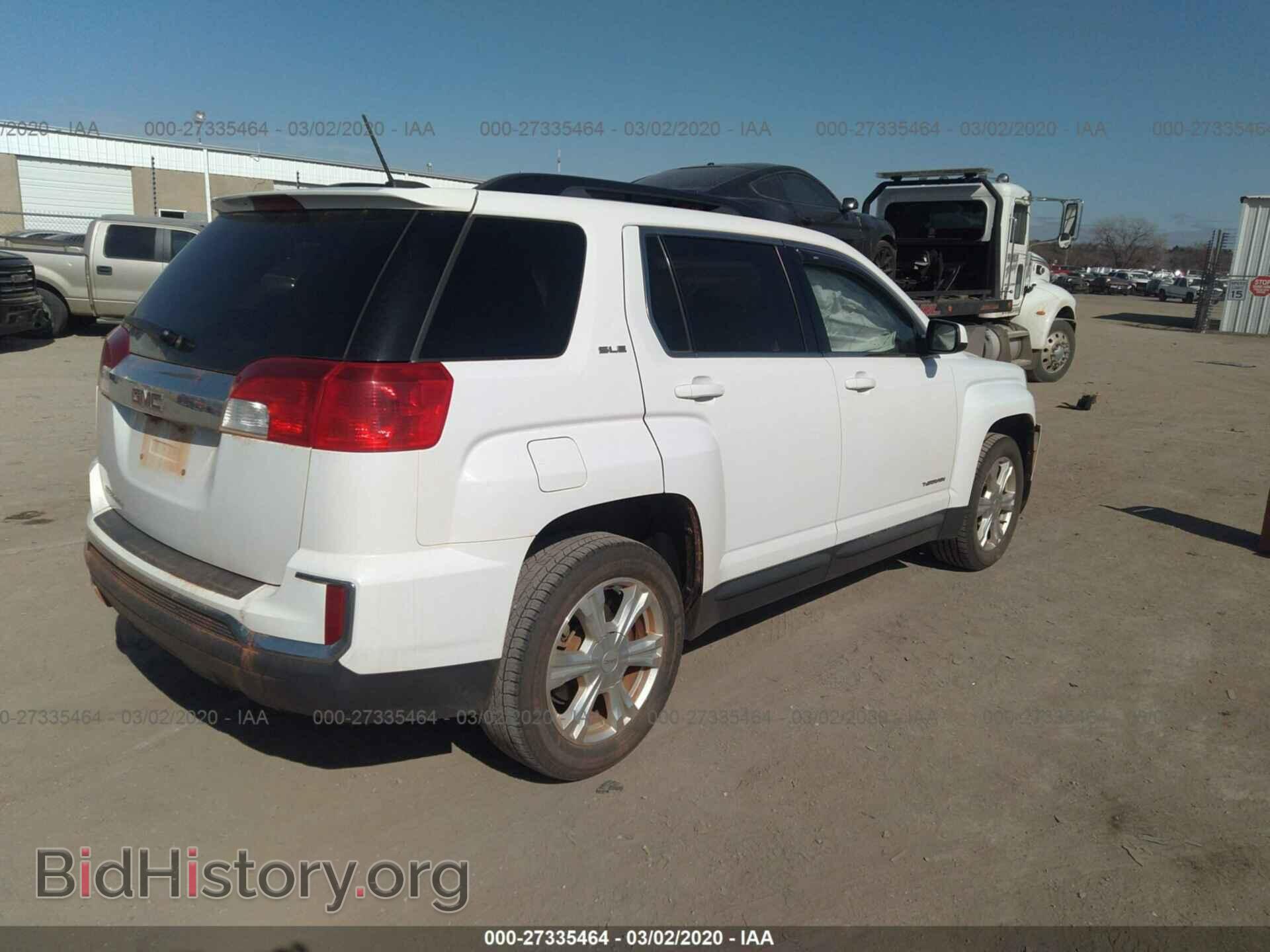2017 GMC TERRAIN - VIN: 2GKALNEK6H6100954 - Photo 4