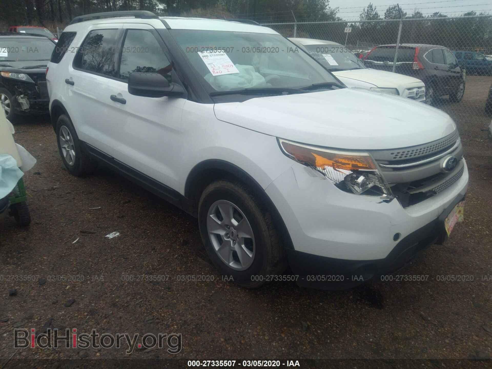 Photo 1FM5K7B88DGB21346 - FORD EXPLORER 2013
