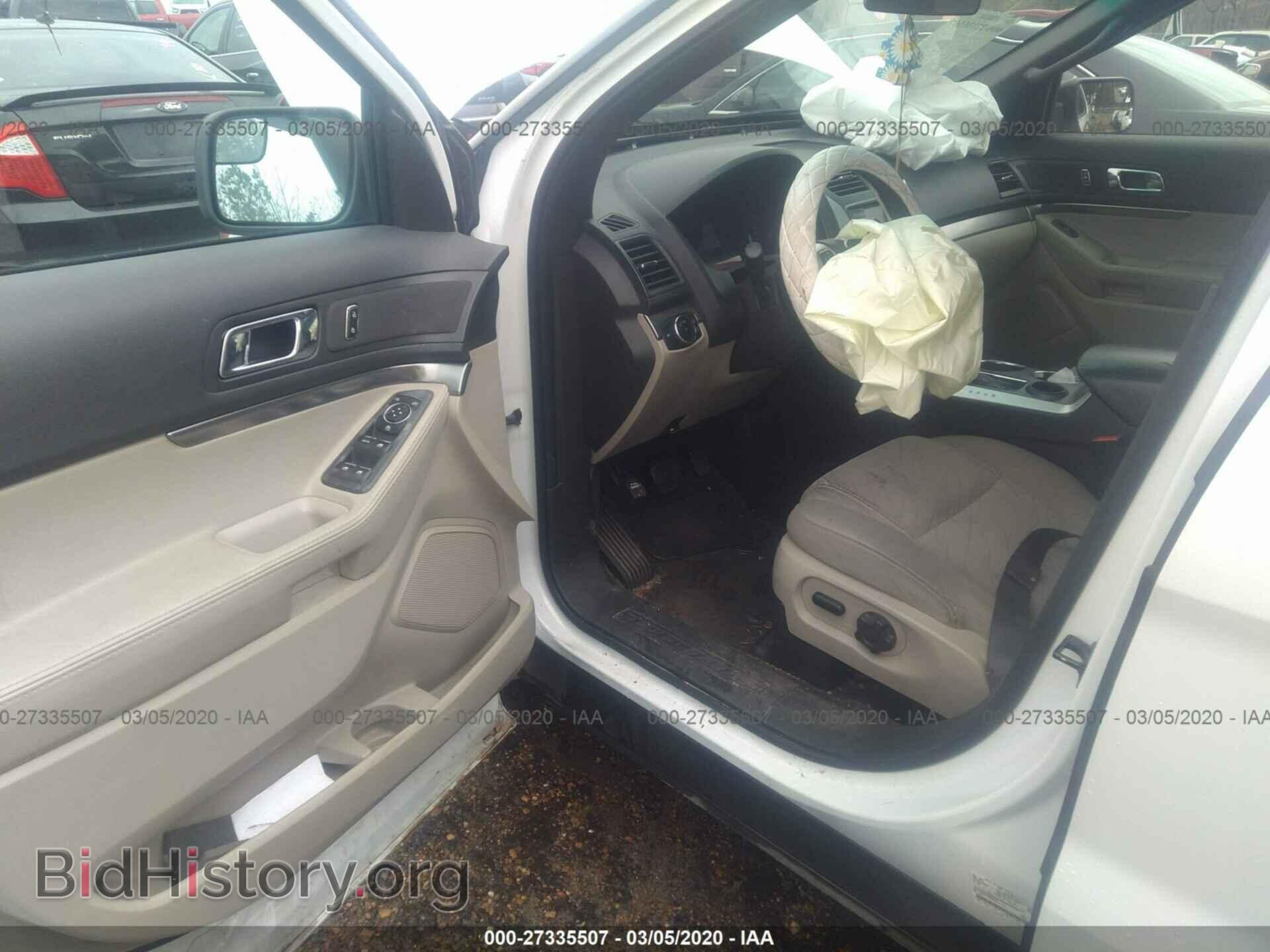 2013 FORD EXPLORER - VIN: 1FM5K7B88DGB21346 - Фото 5