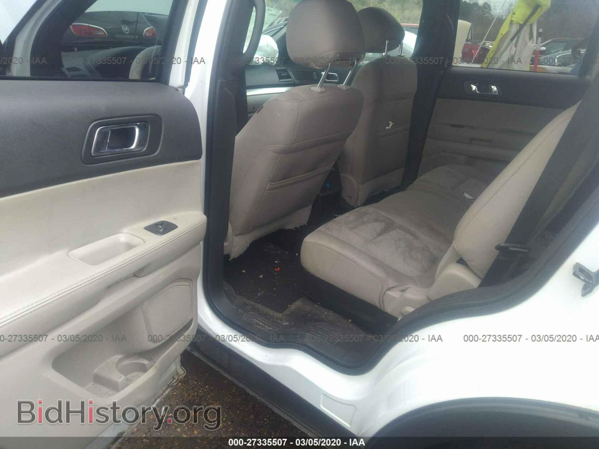 2013 FORD EXPLORER - VIN: 1FM5K7B88DGB21346 - Фото 8