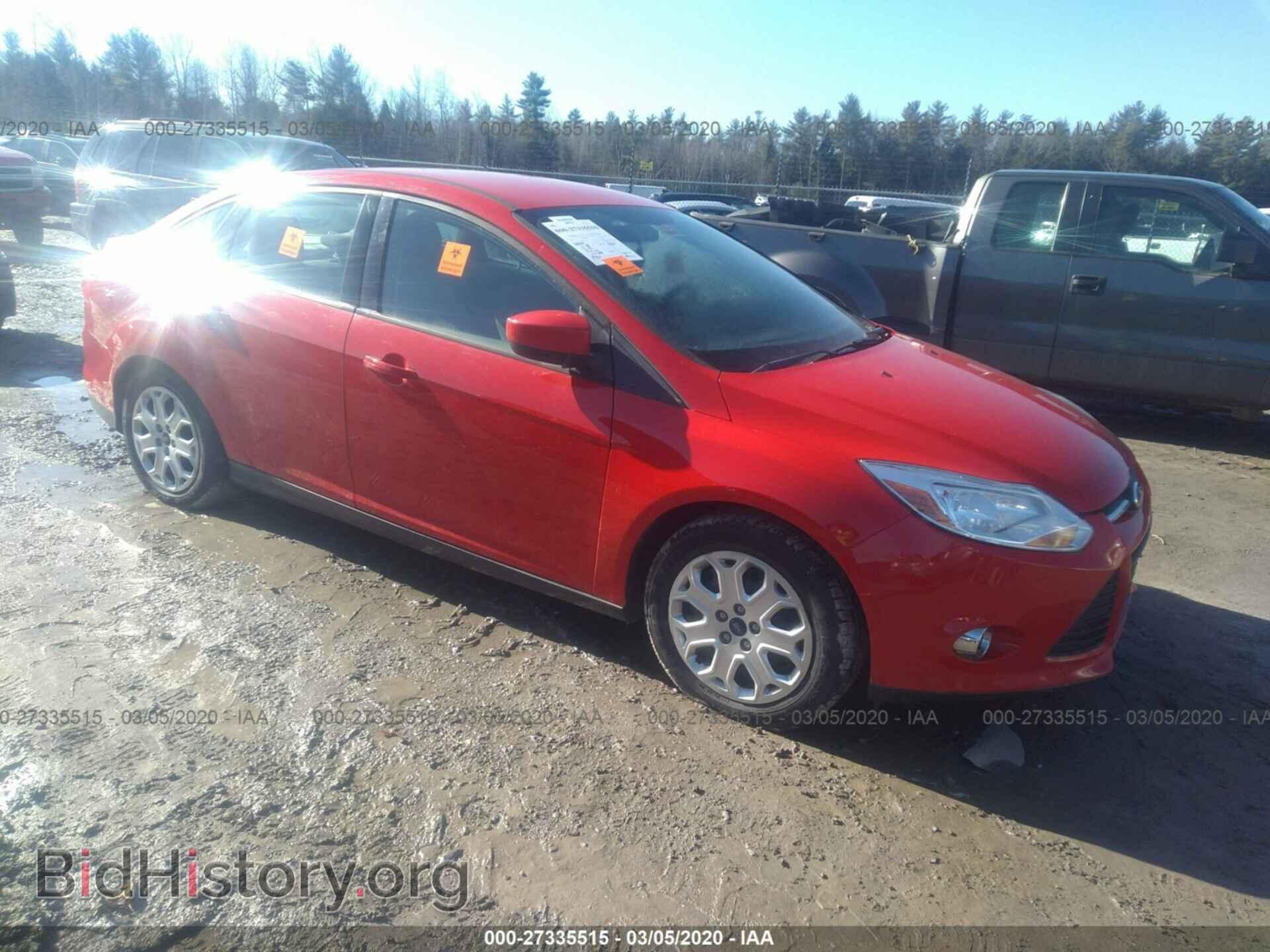 Photo 1FAHP3F23CL269496 - FORD FOCUS 2012