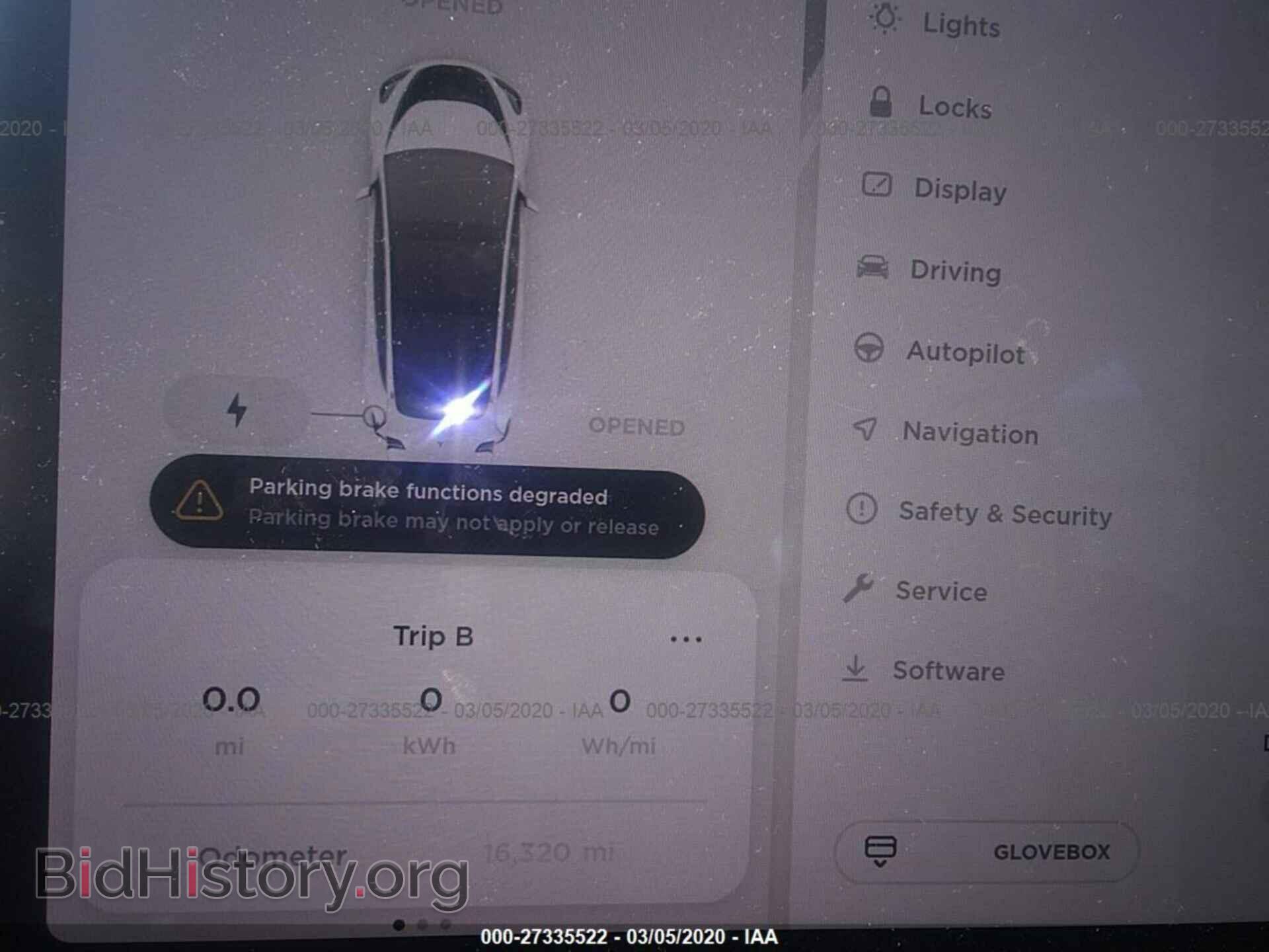 2019 TESLA MODEL 3 - VIN: 5YJ3E1EA3KF300156 - Photo 7