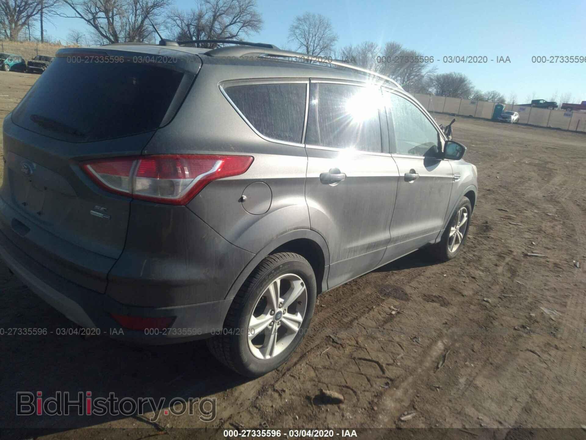2013 FORD ESCAPE - VIN: 1FMCU9GX2DUB67687 - Фото 4