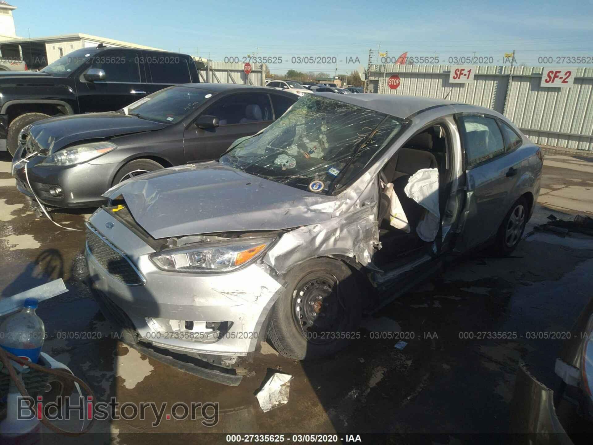 2016 FORD FOCUS - VIN: 1FADP3E29GL257990 - Фото 2