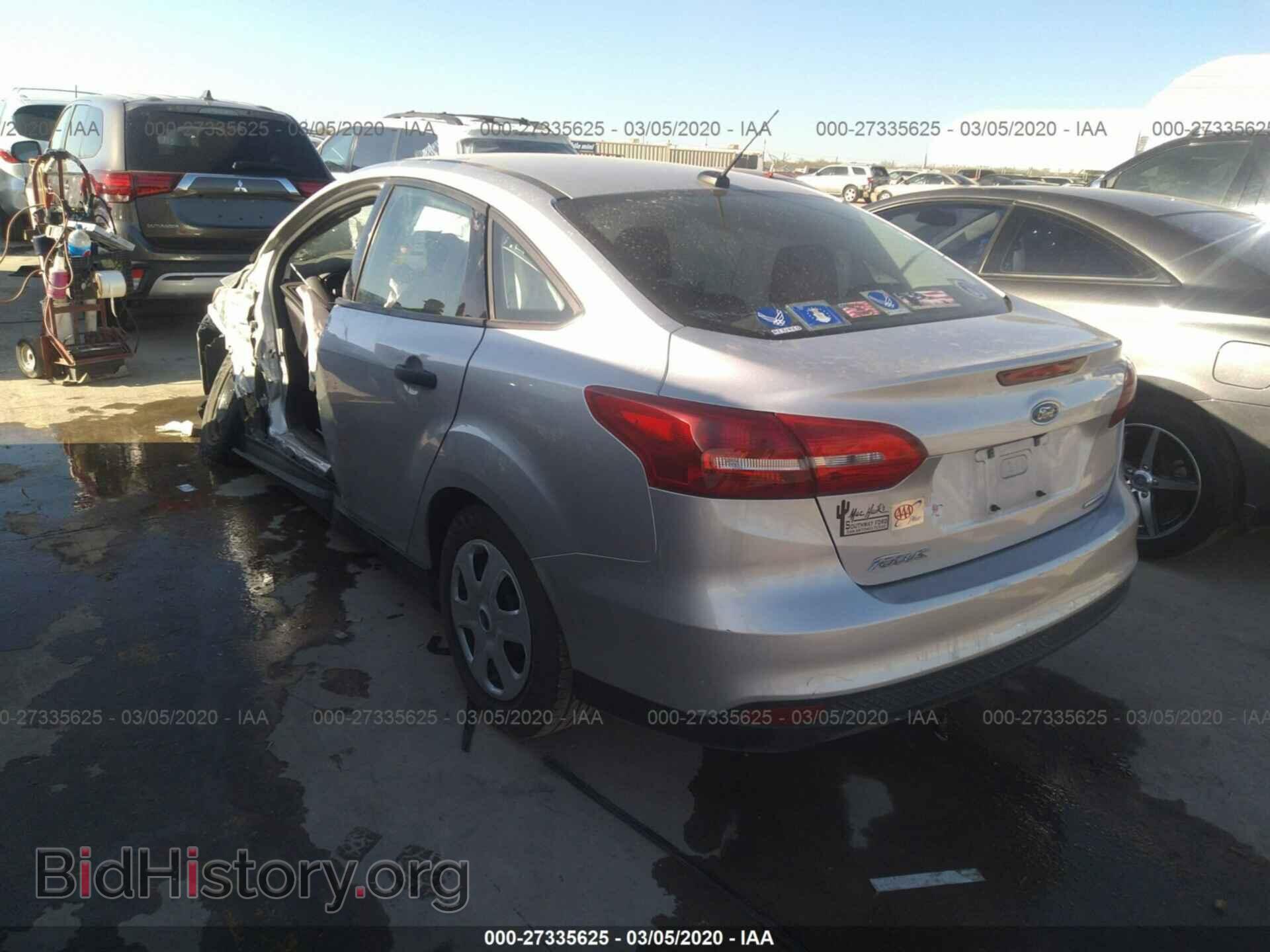 2016 FORD FOCUS - VIN: 1FADP3E29GL257990 - Фото 3