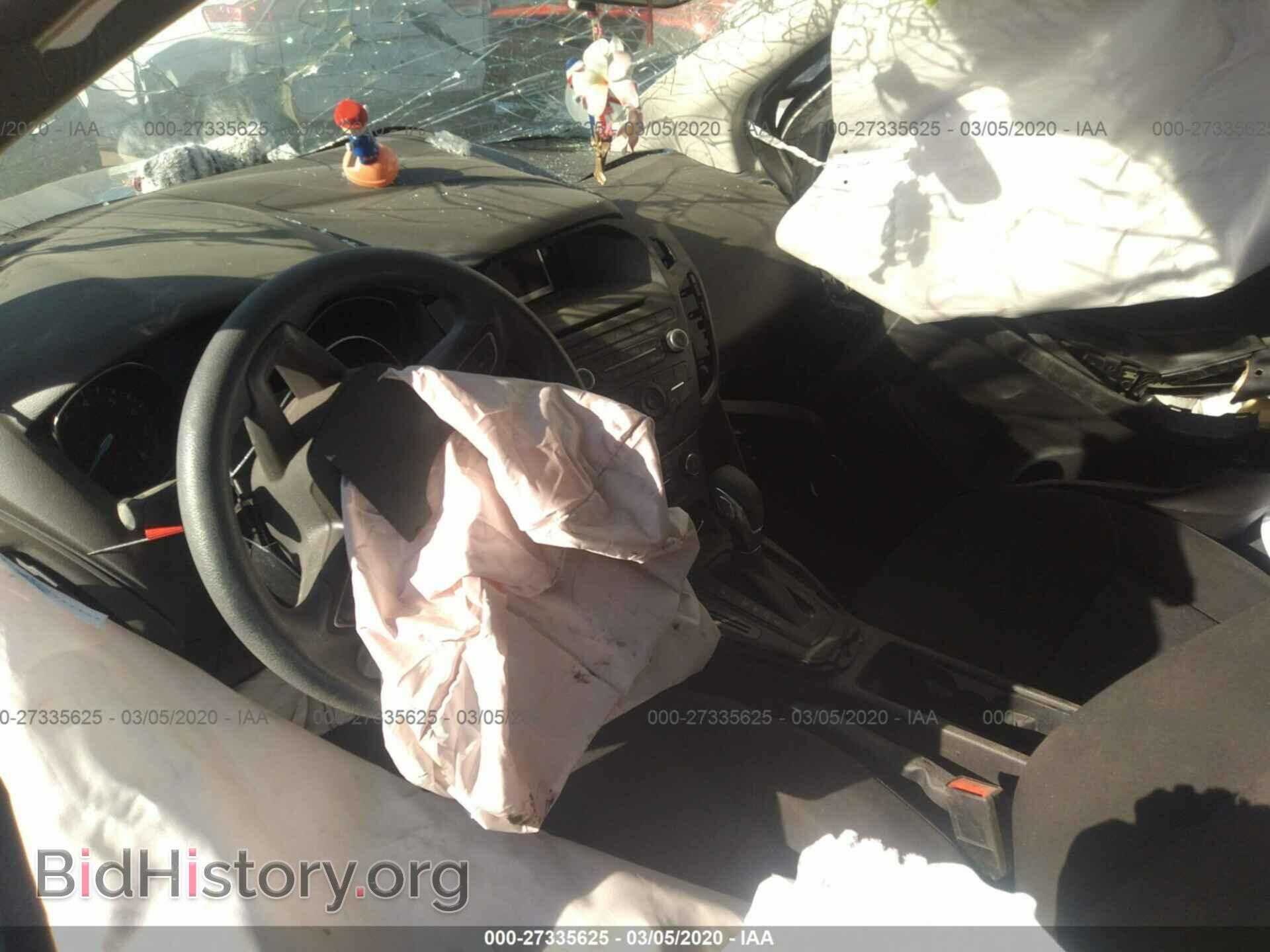 2016 FORD FOCUS - VIN: 1FADP3E29GL257990 - Фото 5