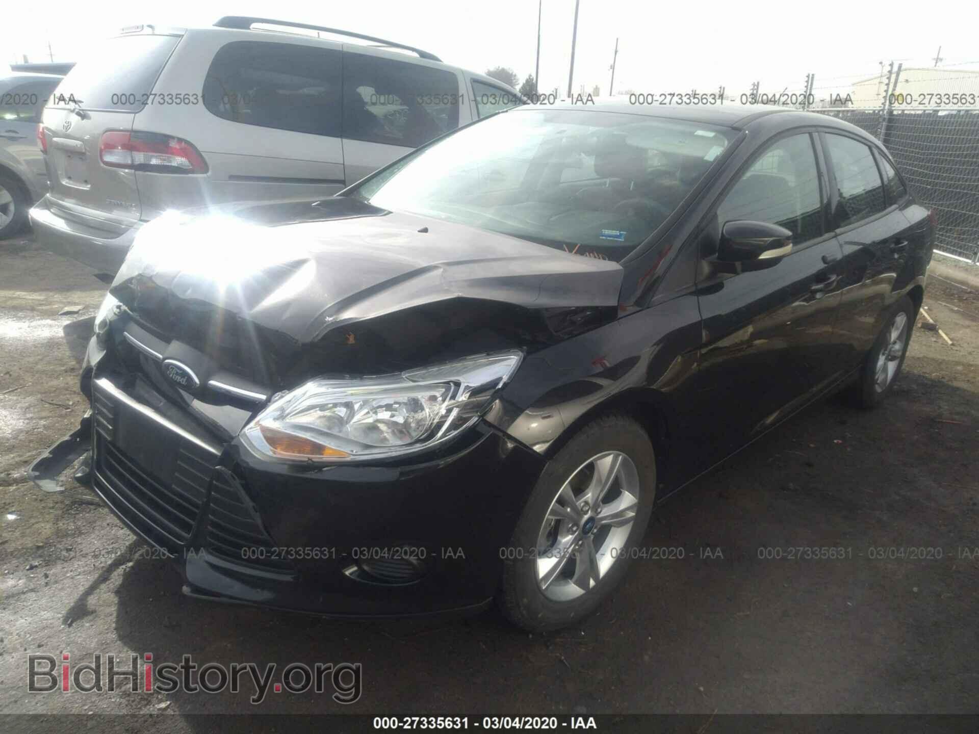 2013 FORD FOCUS - VIN: 1FADP3F24DL210151 - Фото 2