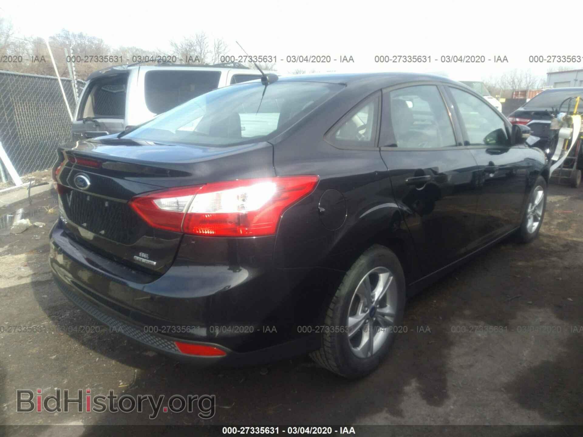 2013 FORD FOCUS - VIN: 1FADP3F24DL210151 - Фото 4