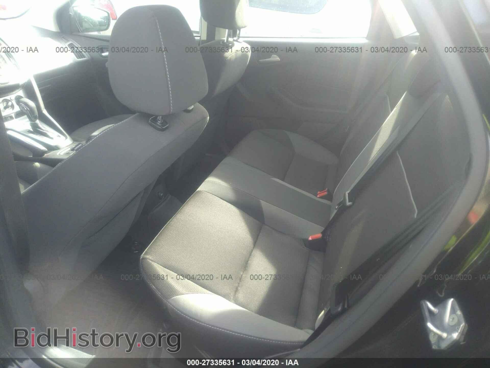 2013 FORD FOCUS - VIN: 1FADP3F24DL210151 - Фото 8