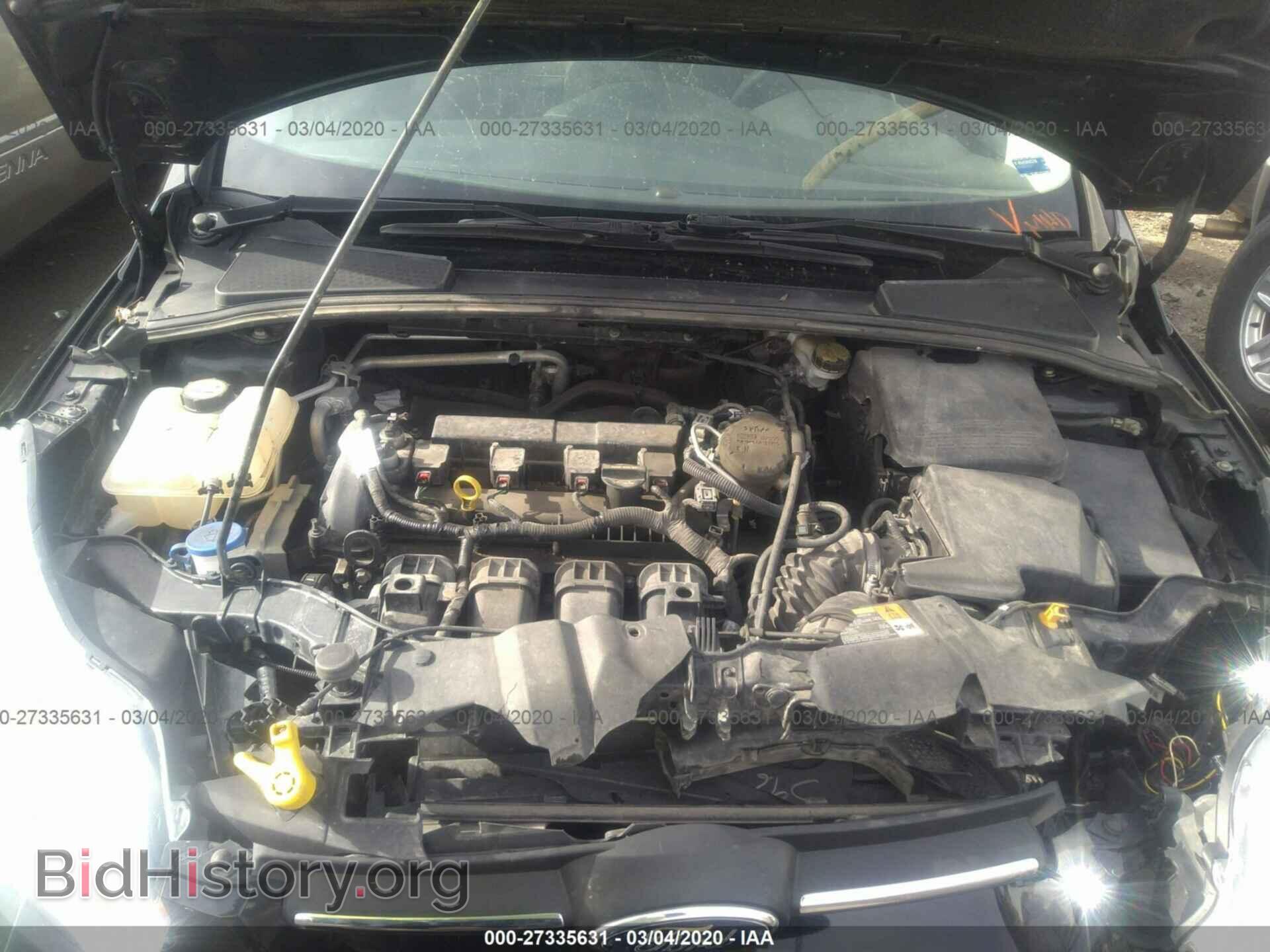 2013 FORD FOCUS - VIN: 1FADP3F24DL210151 - Фото 10