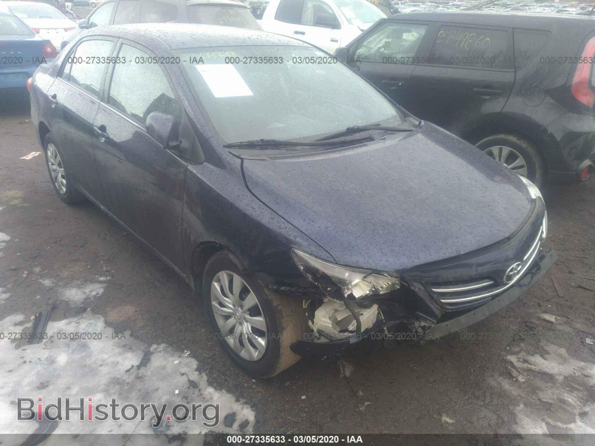 Фотография 2T1BU4EE0DC068397 - TOYOTA COROLLA 2013