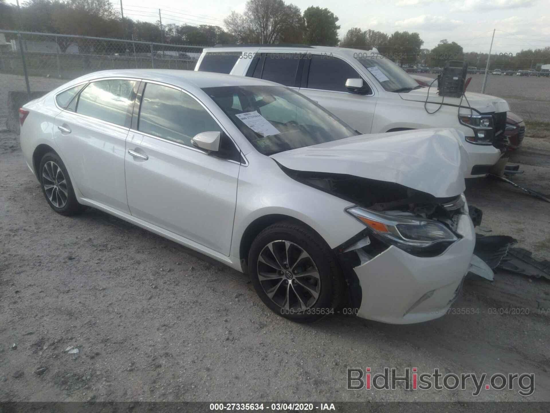 Photo 4T1BK1EB0GU211877 - TOYOTA AVALON 2016