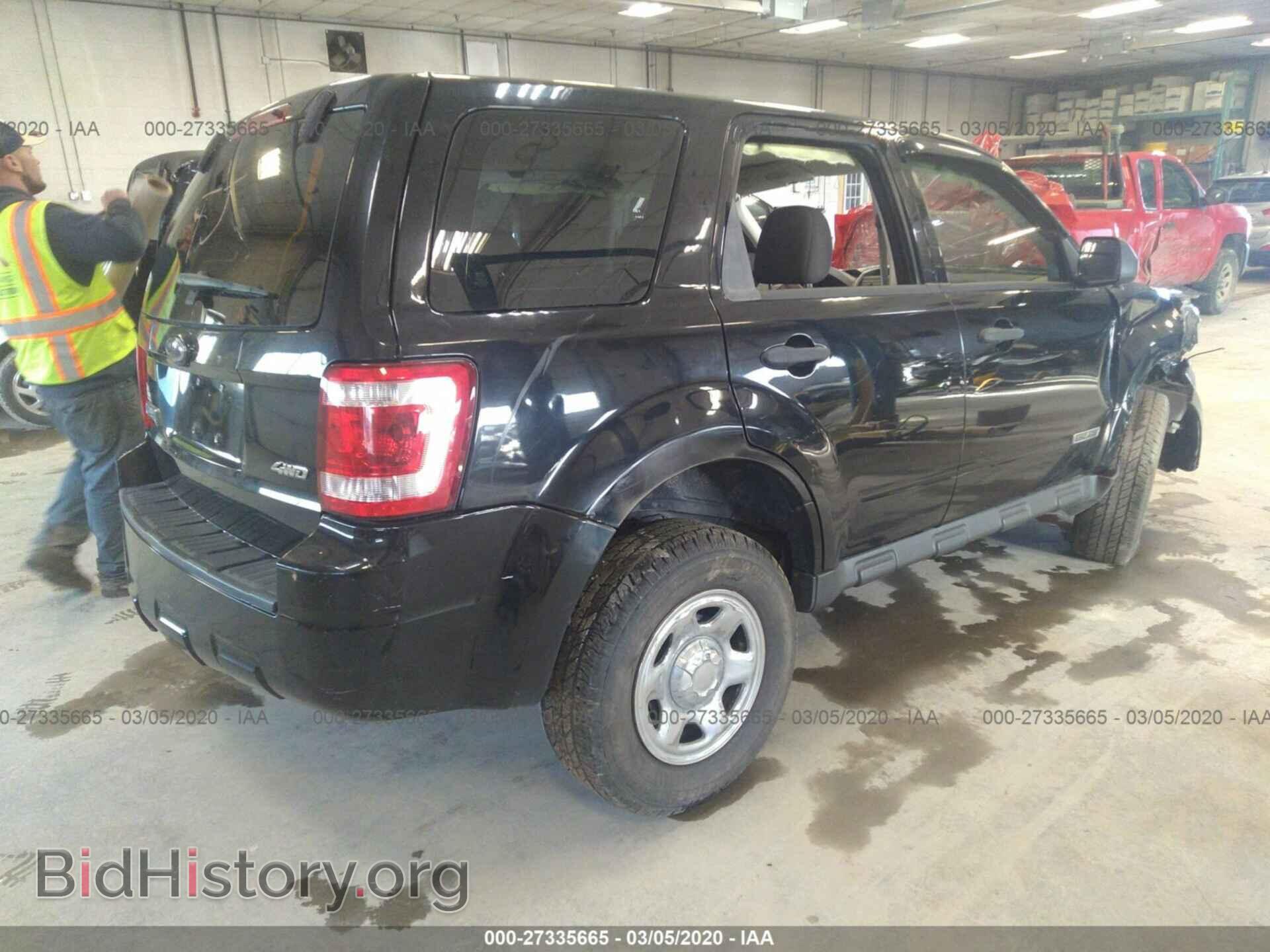 2008 FORD ESCAPE - VIN: 1FMCU92Z18KE59082 - Фото 4