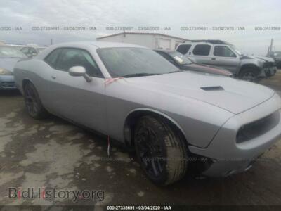 2019 Dodge CHALLENGER SXT, silver — VIN 2C3CDZAG8KH730632, IAAI