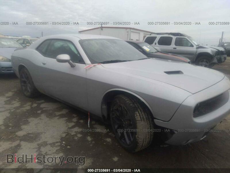 2019 Dodge CHALLENGER SXT (VIN 2C3CDZAG8KH730632) — photo 1 of 11, IAAI, damage: left rear