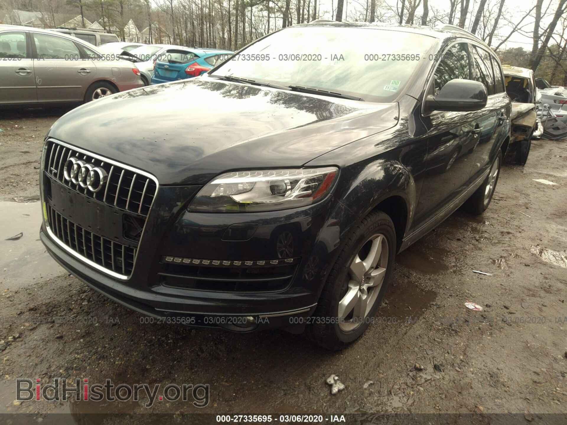 2012 AUDI Q7 - VIN: WA1LGBFE1CD001141 - Фото 2