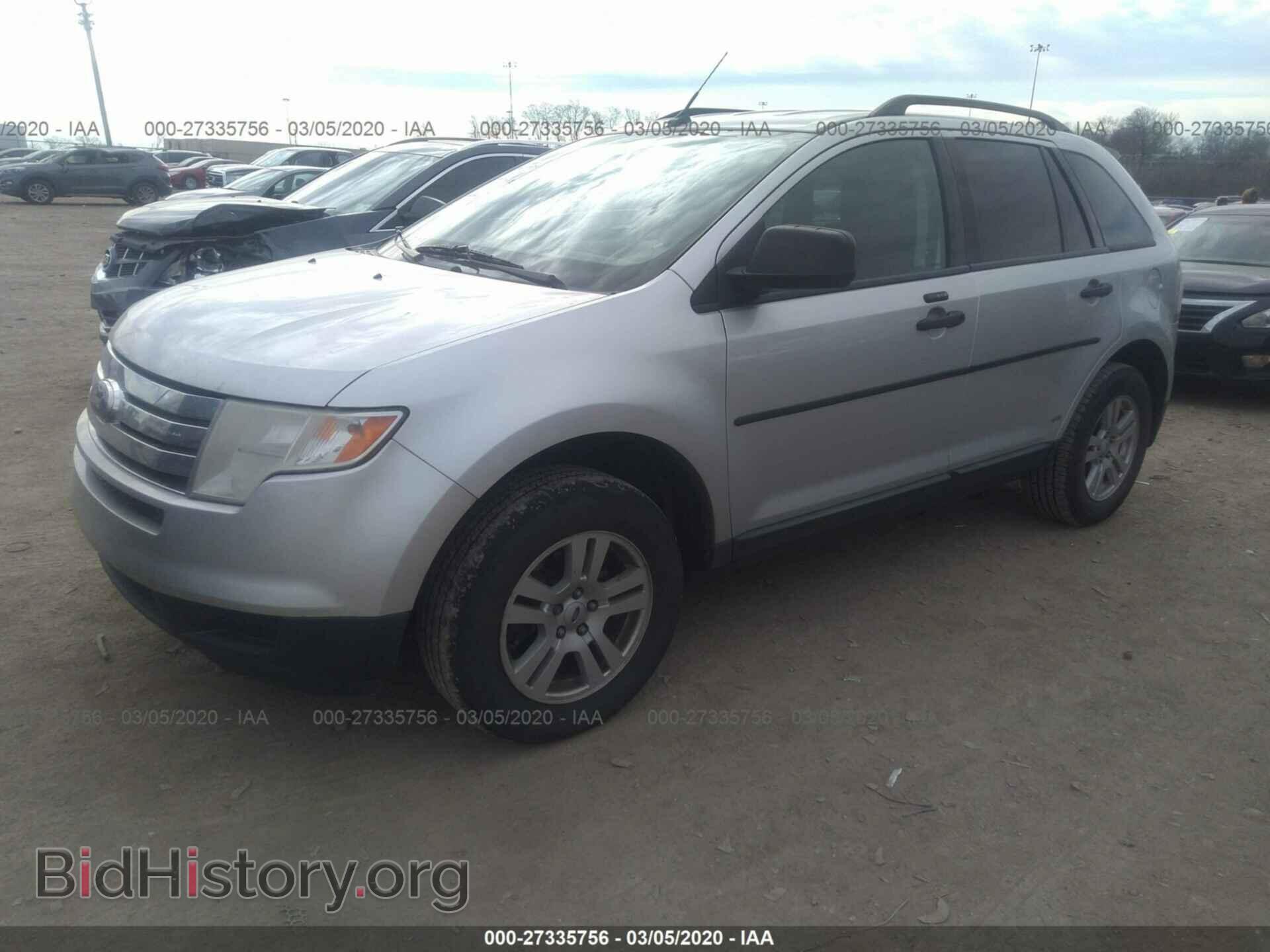 2010 FORD EDGE - VIN: 2FMDK3GC8ABB72012 - Фото 2