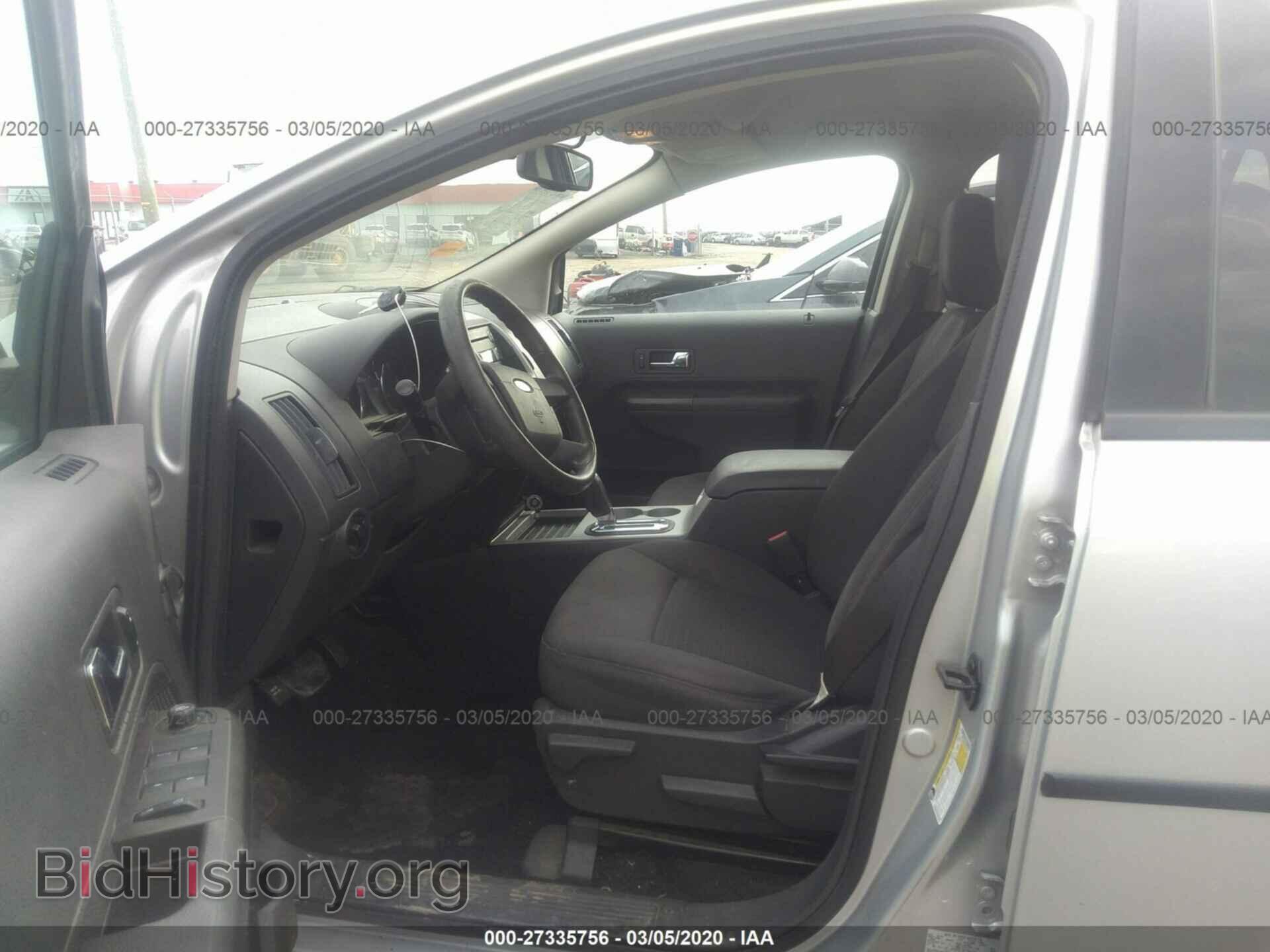 2010 FORD EDGE - VIN: 2FMDK3GC8ABB72012 - Фото 5