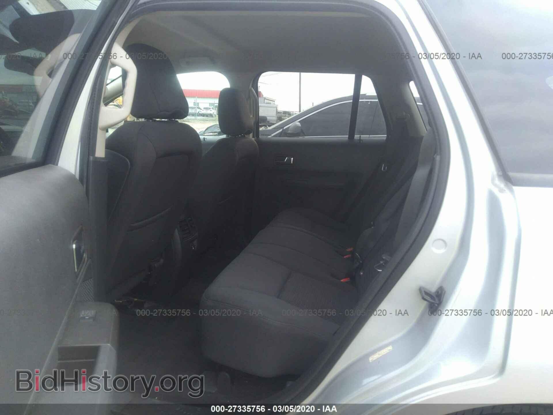 2010 FORD EDGE - VIN: 2FMDK3GC8ABB72012 - Фото 8