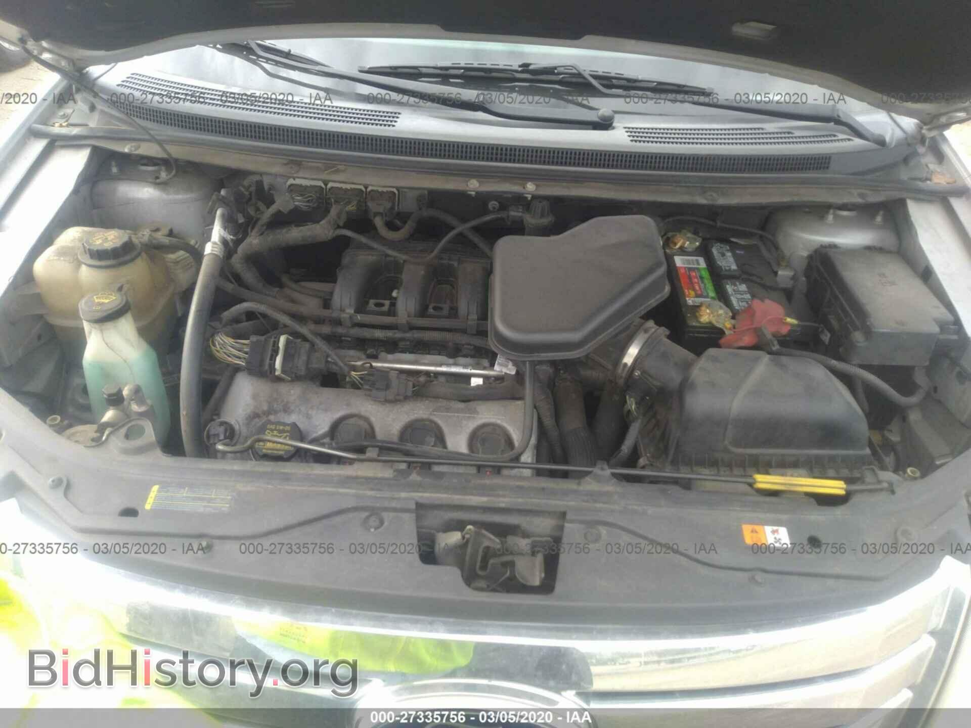 2010 FORD EDGE - VIN: 2FMDK3GC8ABB72012 - Фото 10