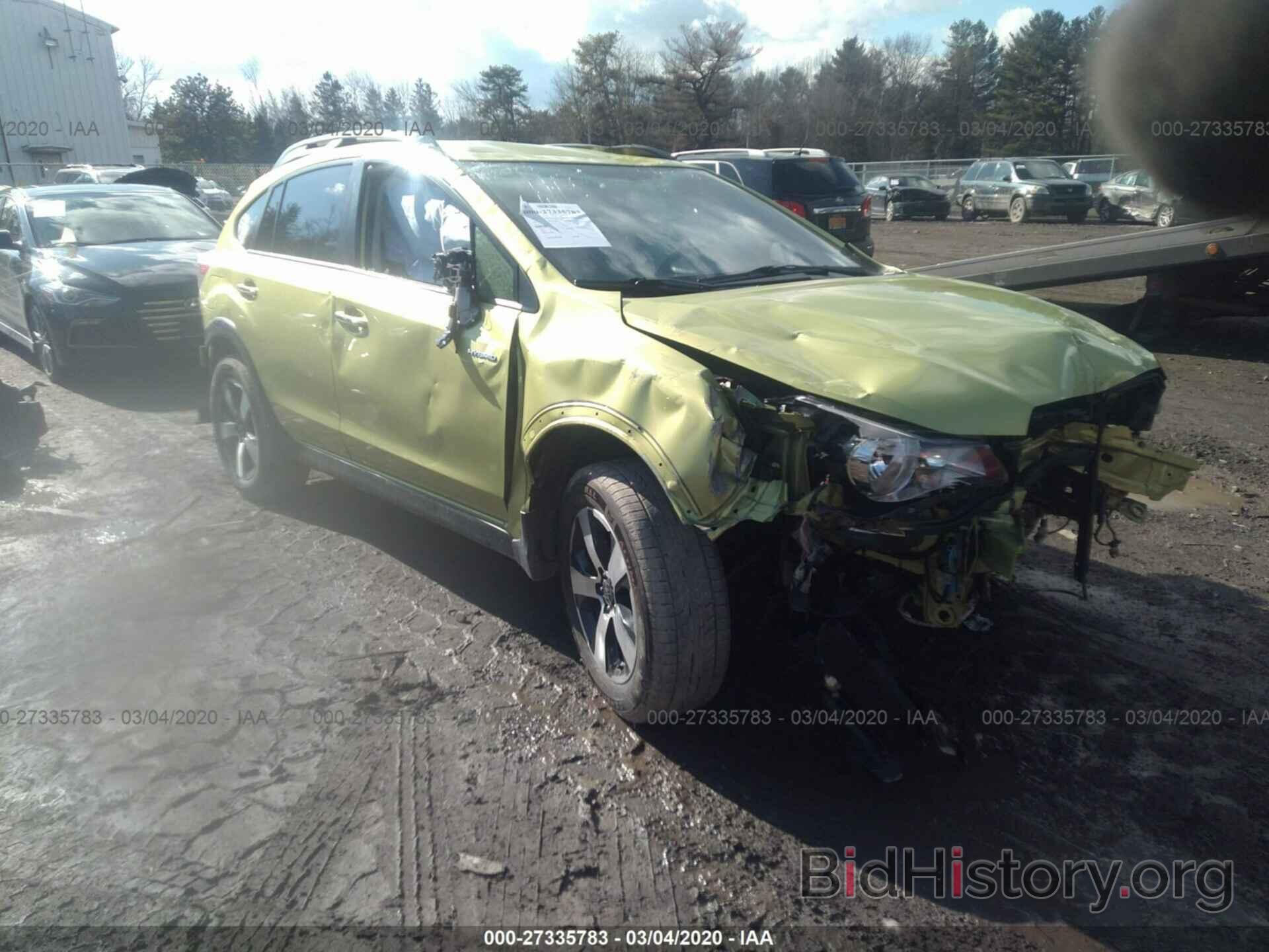 Photo JF2GPBCC0FH315775 - SUBARU XV CROSSTREK 2015