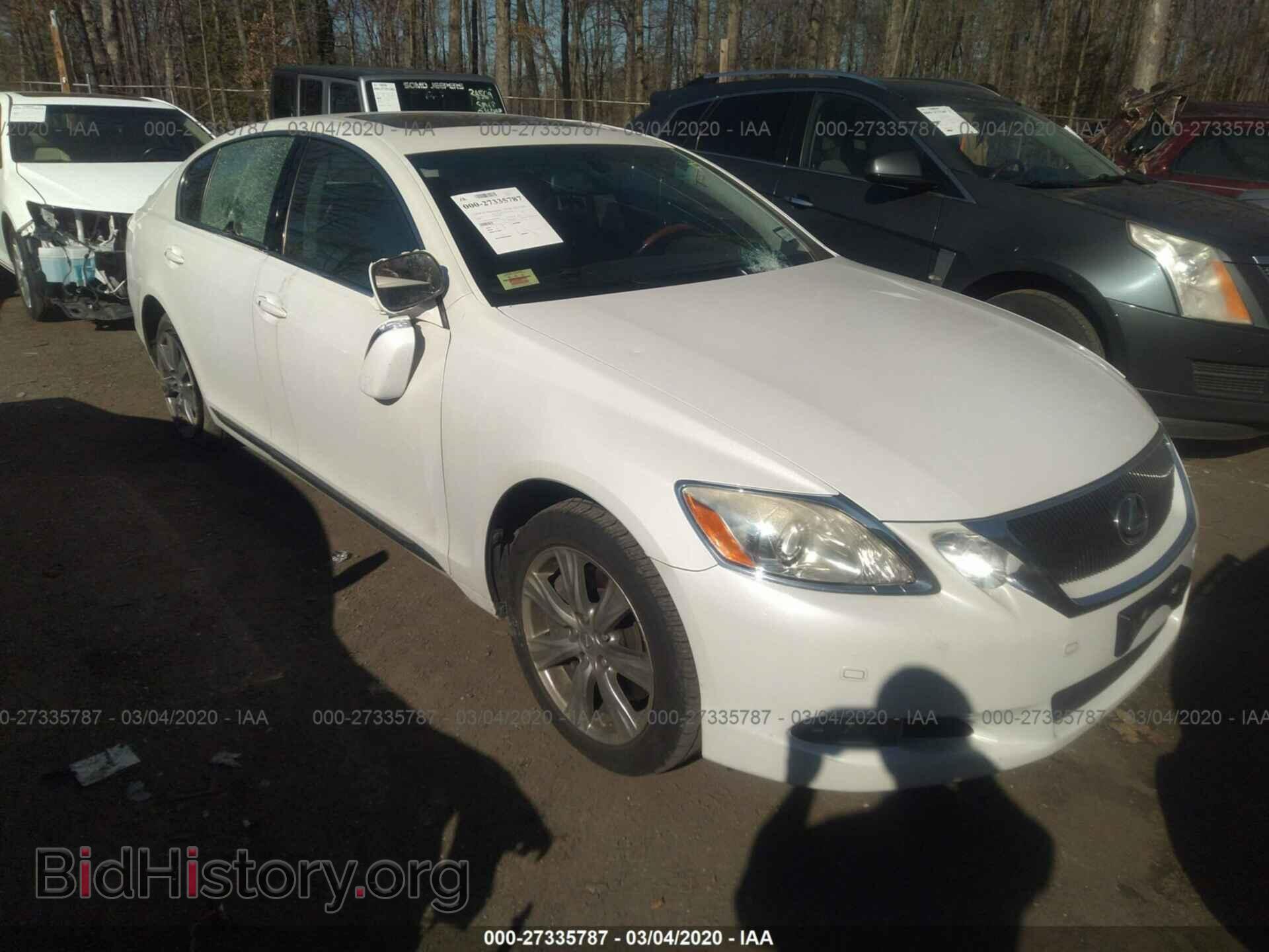 Фотография JTHCE96S890023498 - LEXUS GS 2009