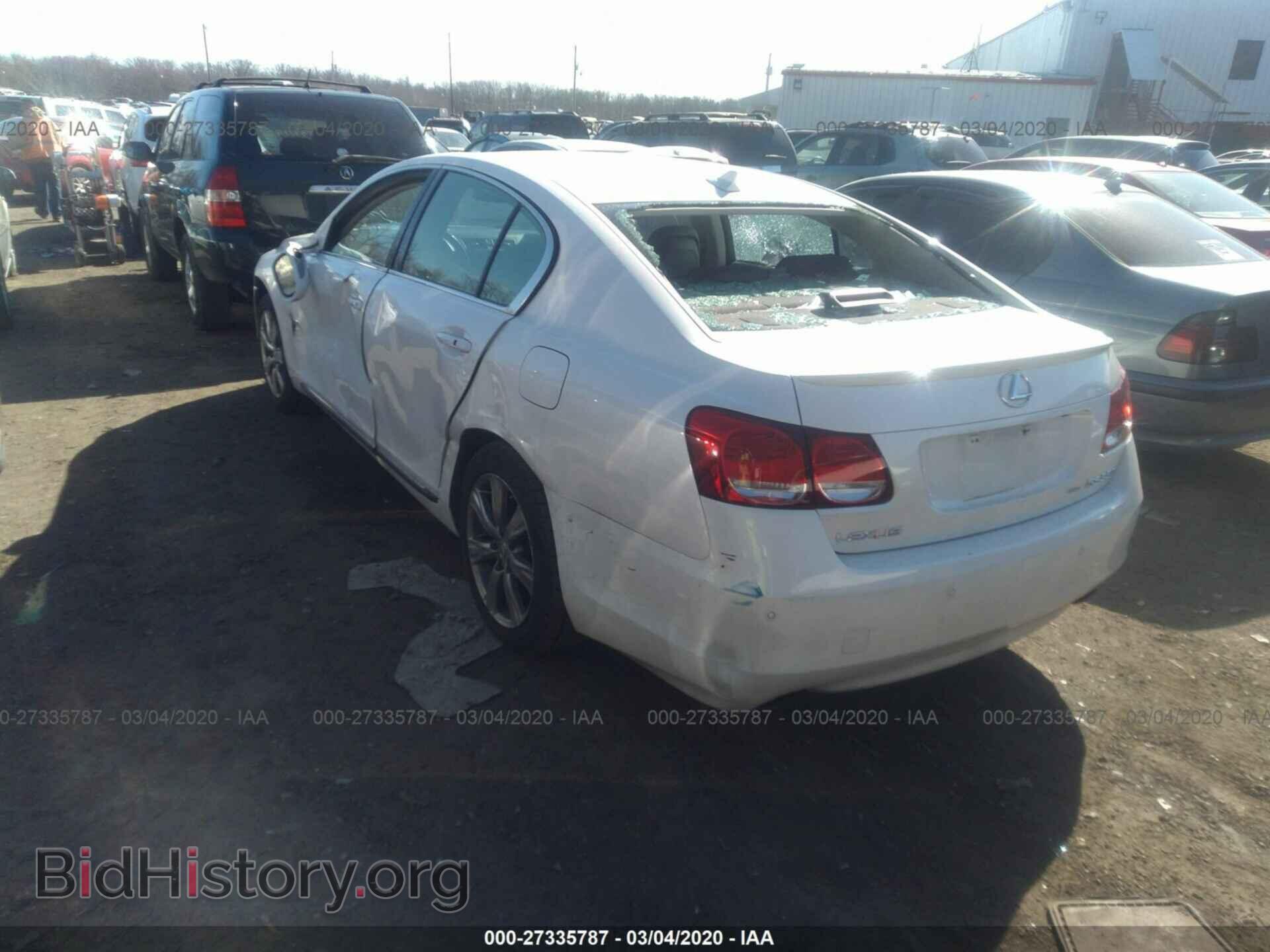 2009 LEXUS GS - VIN: JTHCE96S890023498 - Фото 3