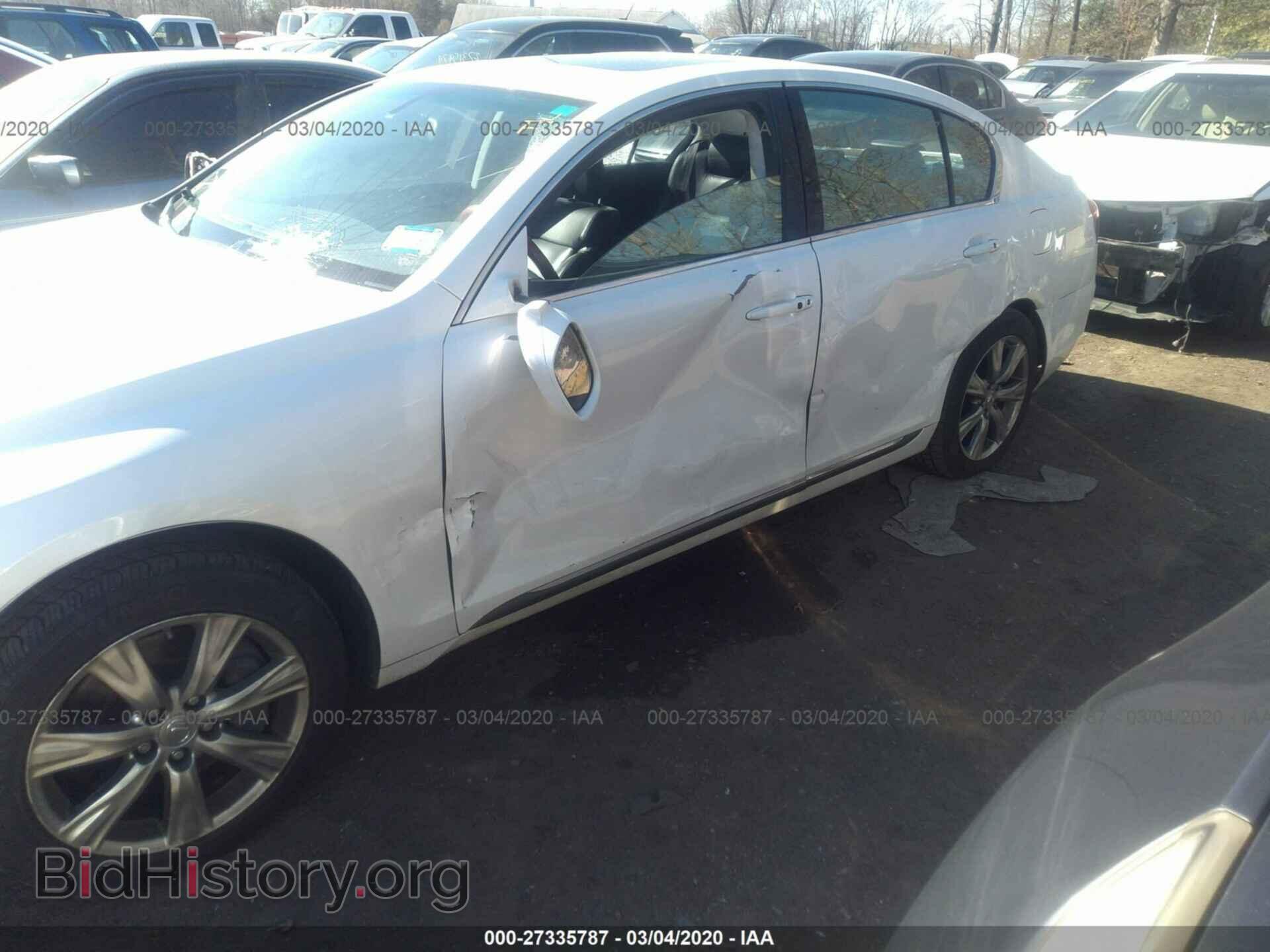 2009 LEXUS GS - VIN: JTHCE96S890023498 - Фото 6