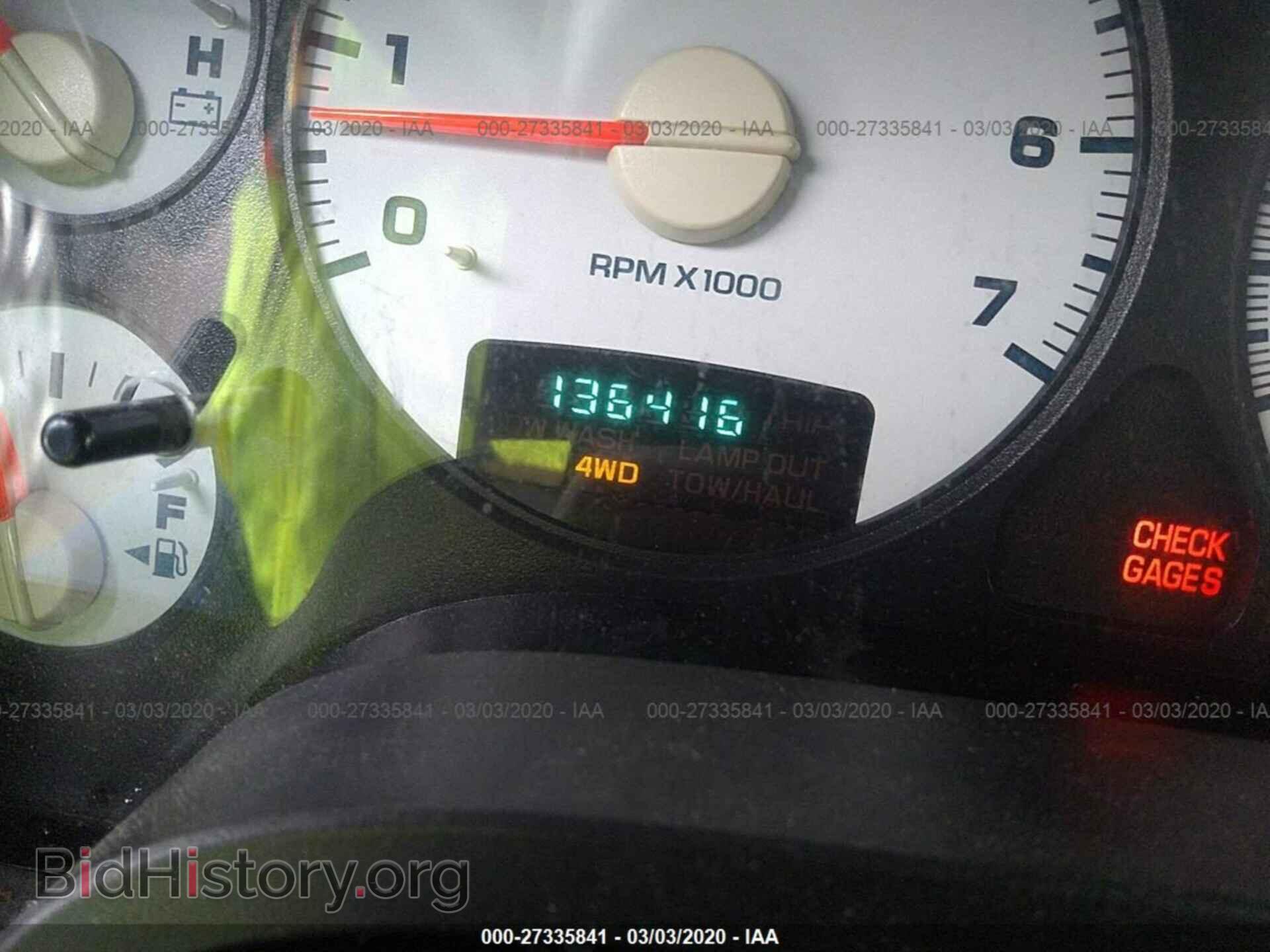 2004 DODGE RAM 1500 - VIN: 1D7HU18D64S768022 - Фото 7
