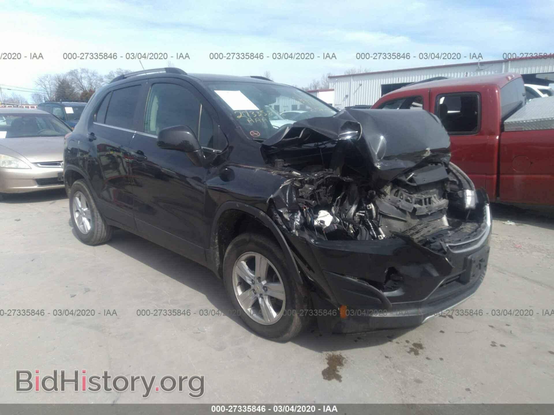 Photo KL7CJRSB2FB233370 - CHEVROLET TRAX 2015
