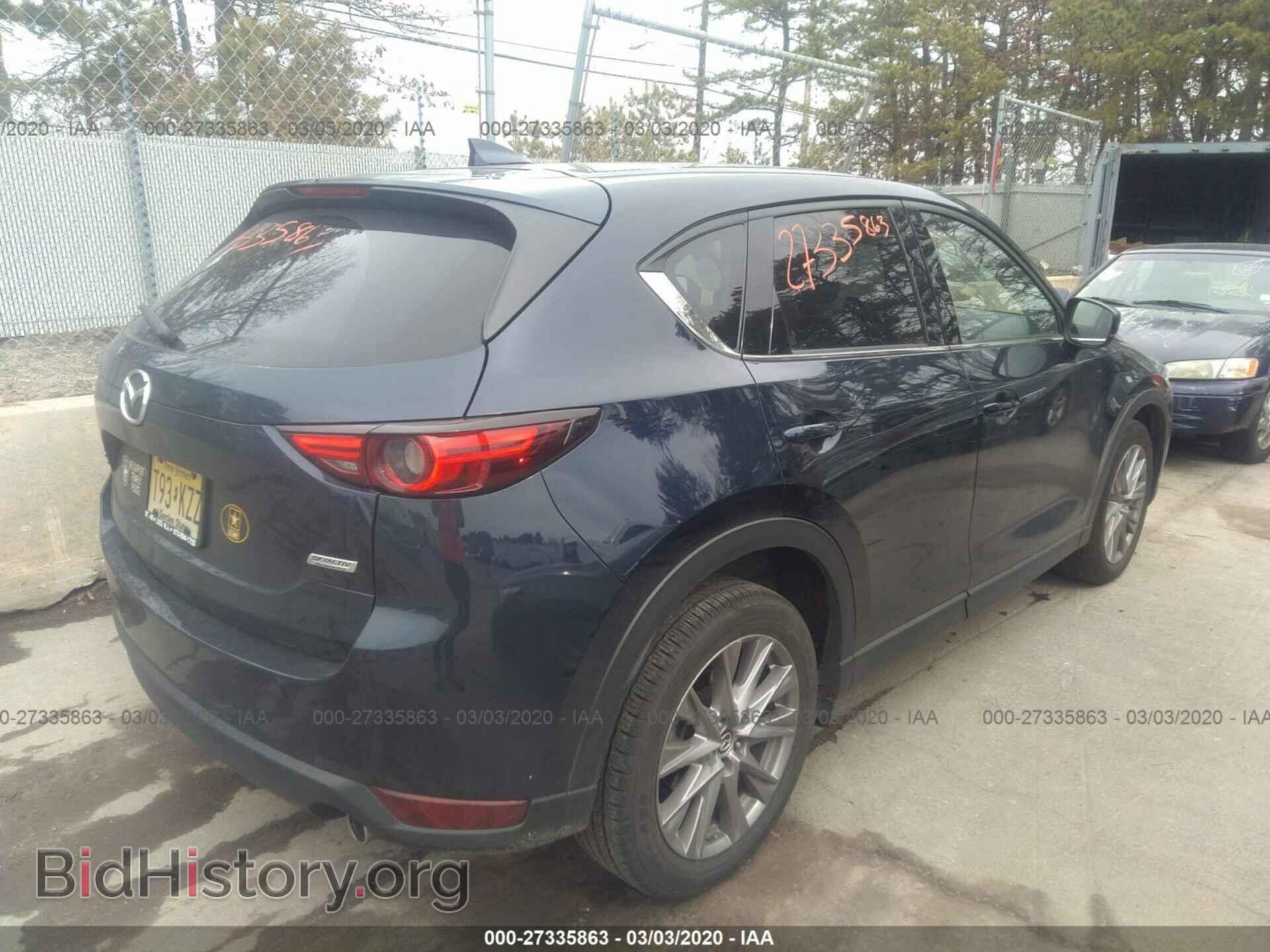 2019 MAZDA CX-5 - VIN: JM3KFBDM5K0501962 - Фото 4