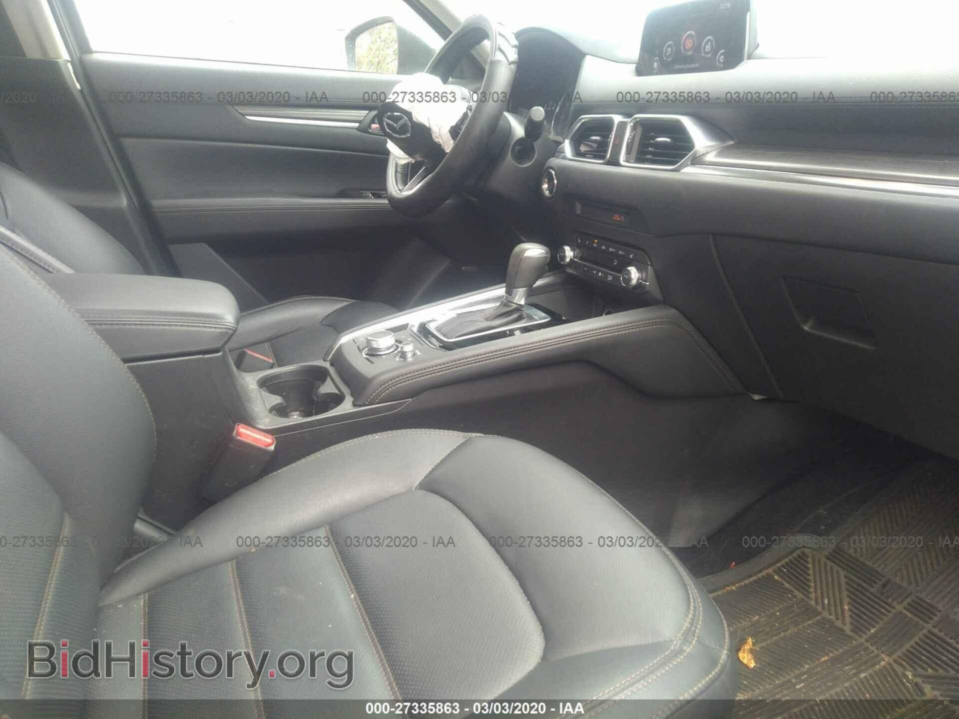 2019 MAZDA CX-5 - VIN: JM3KFBDM5K0501962 - Фото 5