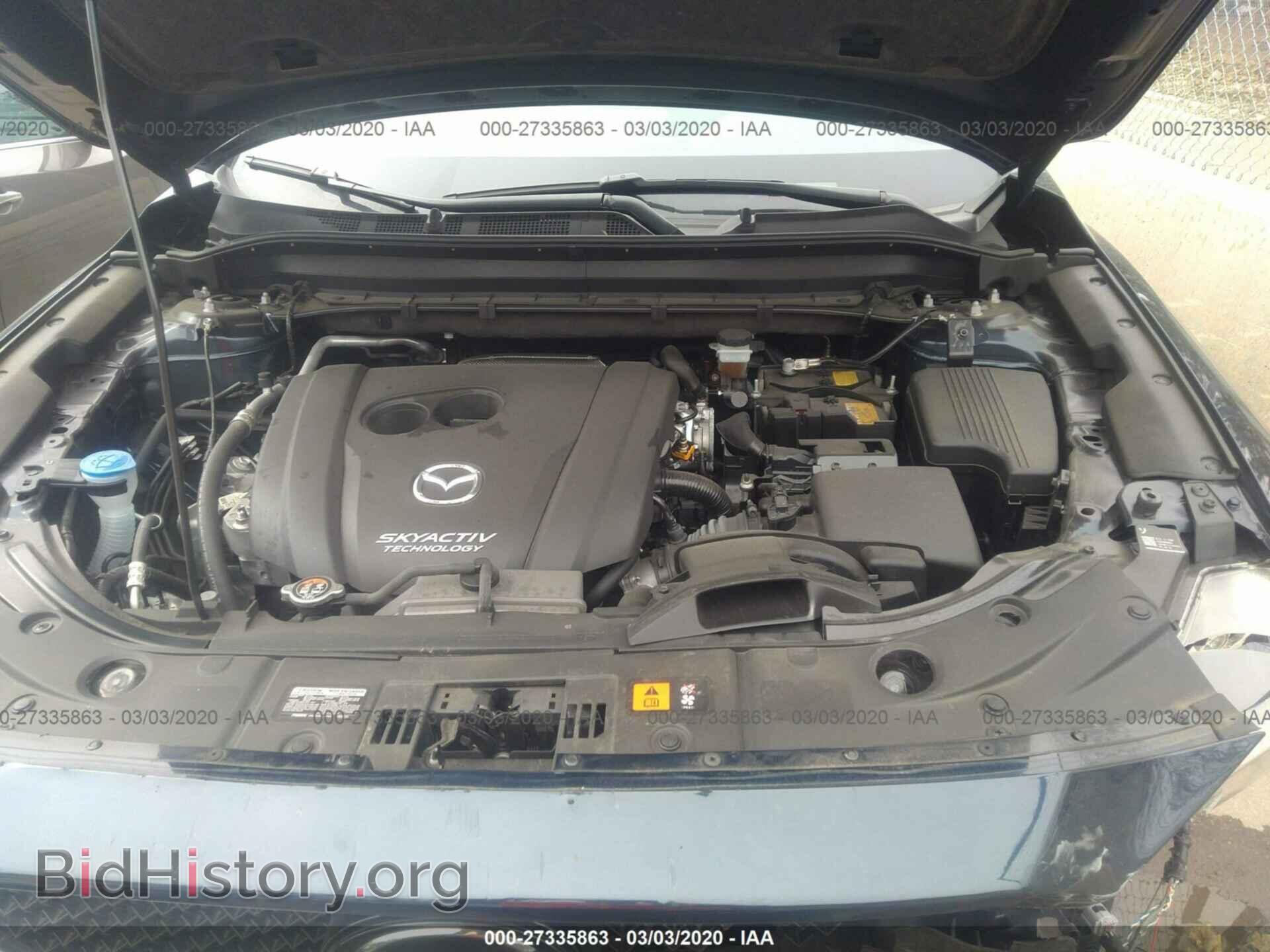 2019 MAZDA CX-5 - VIN: JM3KFBDM5K0501962 - Фото 10
