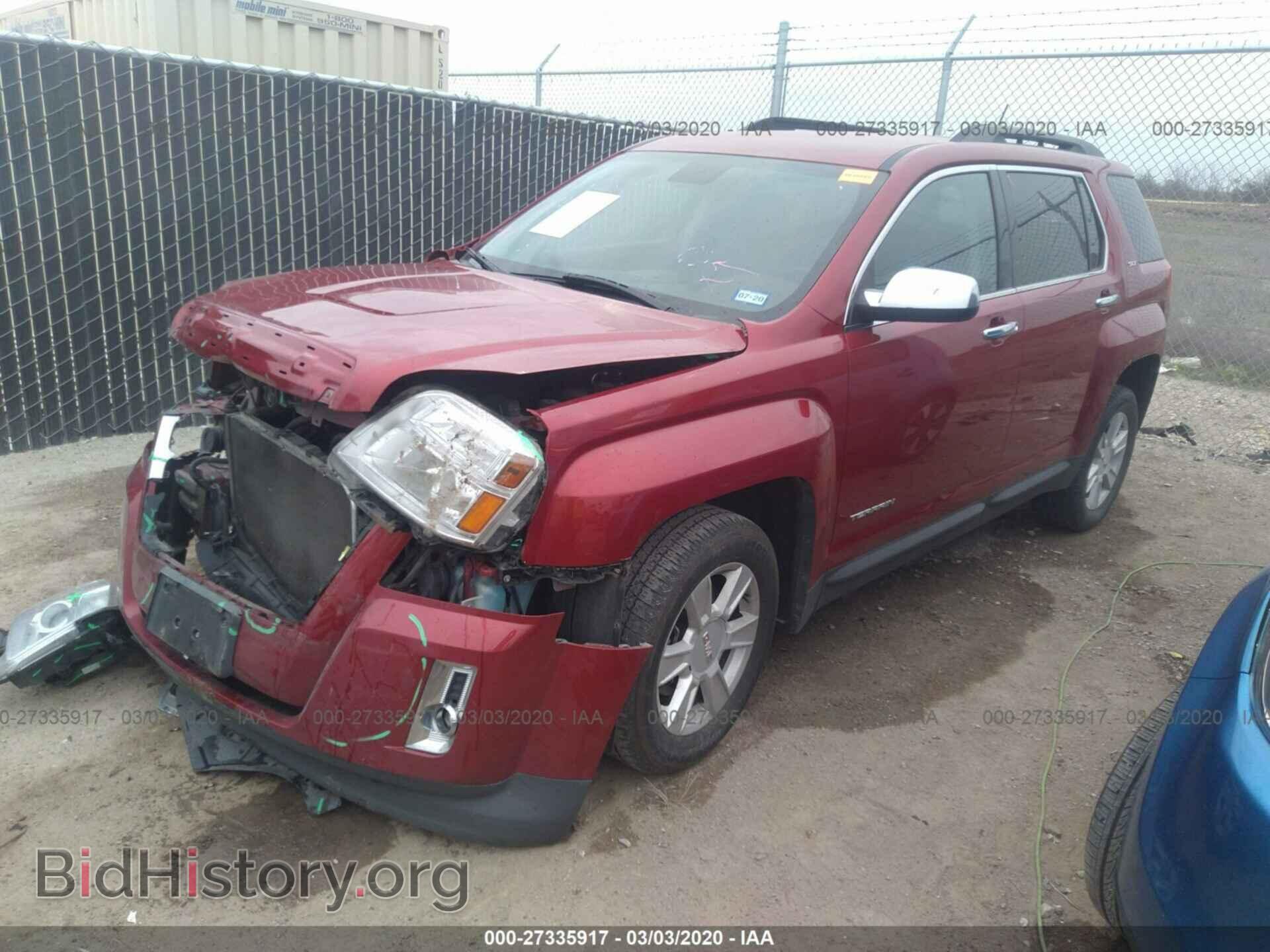 2013 GMC TERRAIN - VIN: 2GKFLUE33D6380738 - Фото 2