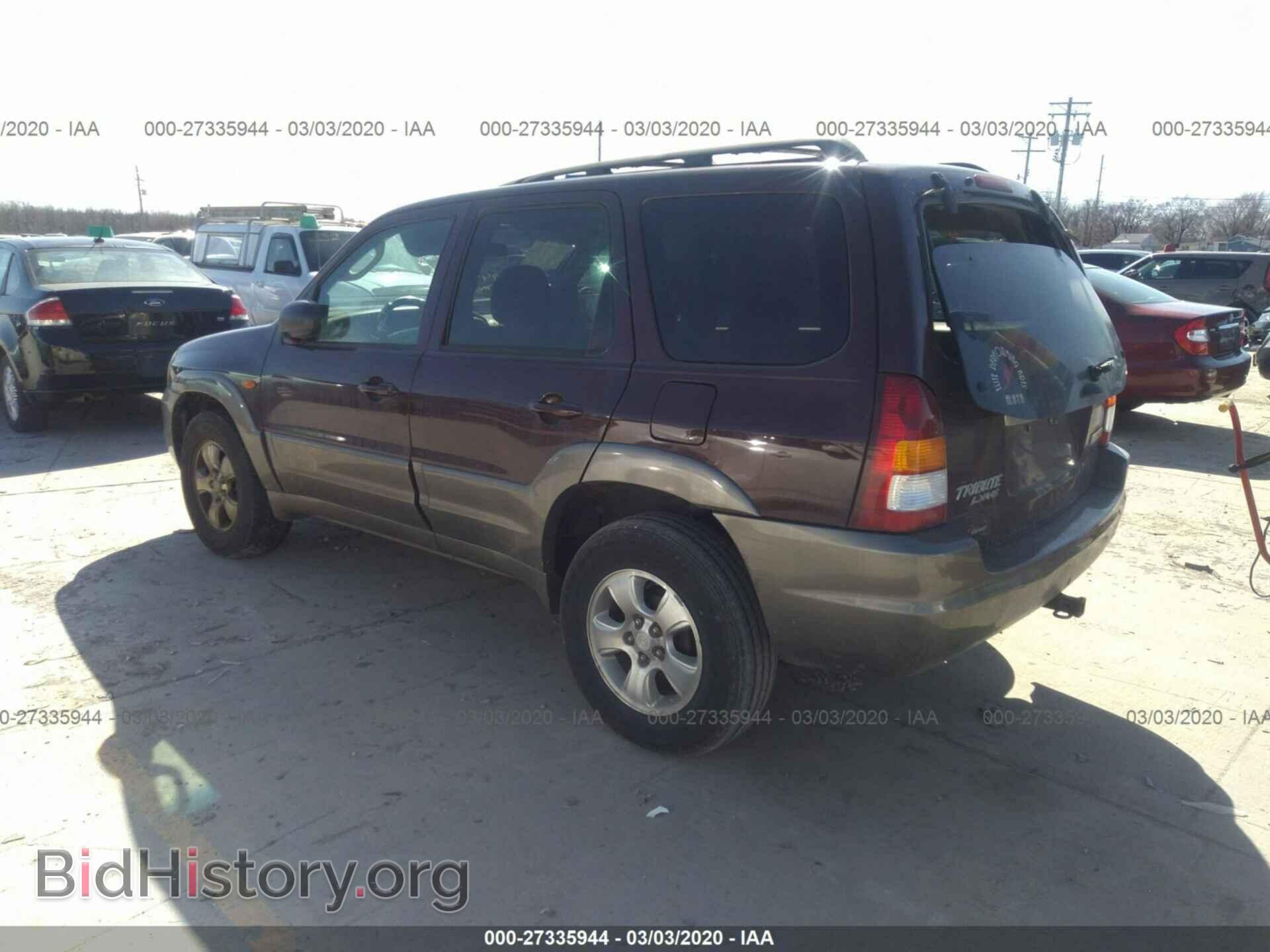 2002 MAZDA TRIBUTE - VIN: 4F2YU081X2KM50671 - Фото 3