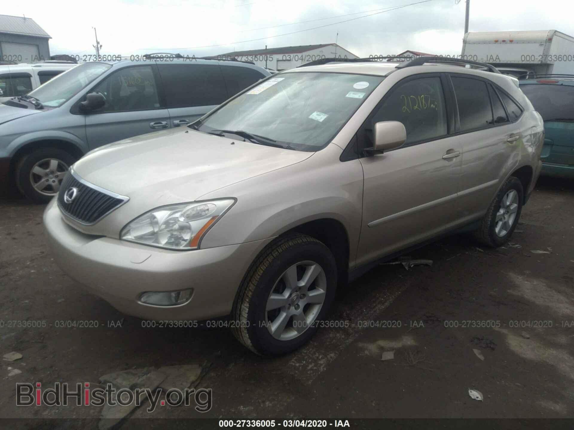 2007 LEXUS RX - VIN: 2T2HK31U87C005474 - Фото 2