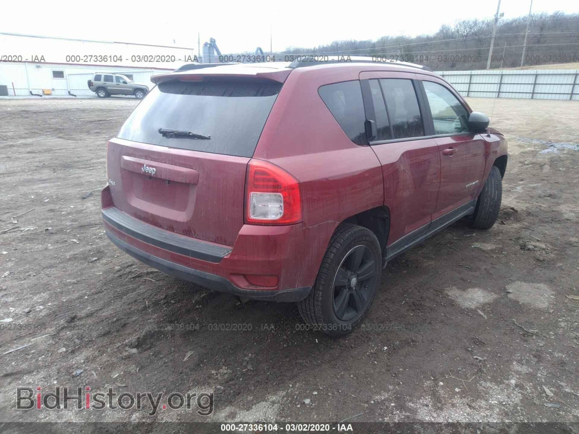 2013 JEEP COMPASS - VIN: 1C4NJDBB7DD245403 - Фото 4