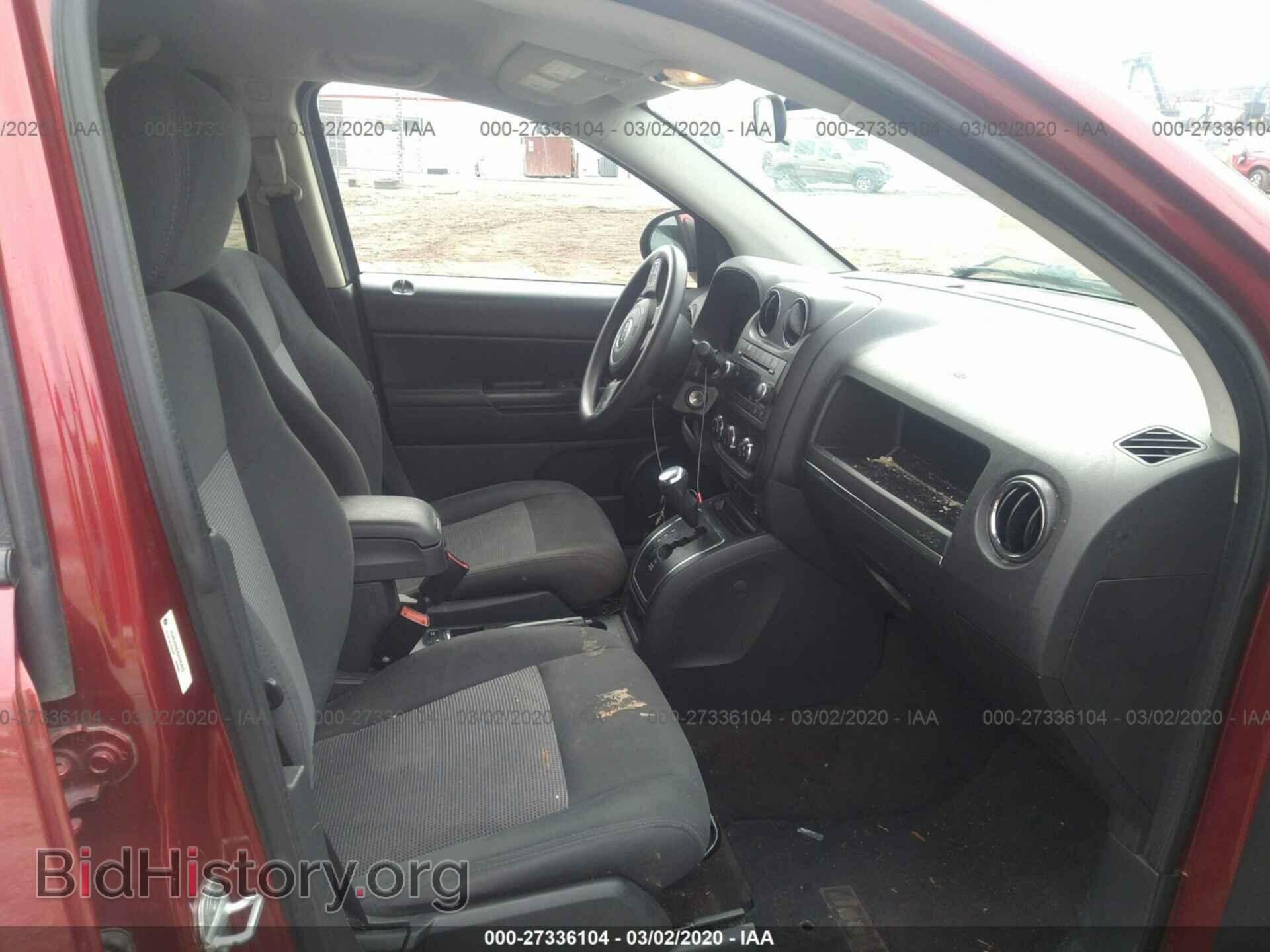 2013 JEEP COMPASS - VIN: 1C4NJDBB7DD245403 - Фото 5