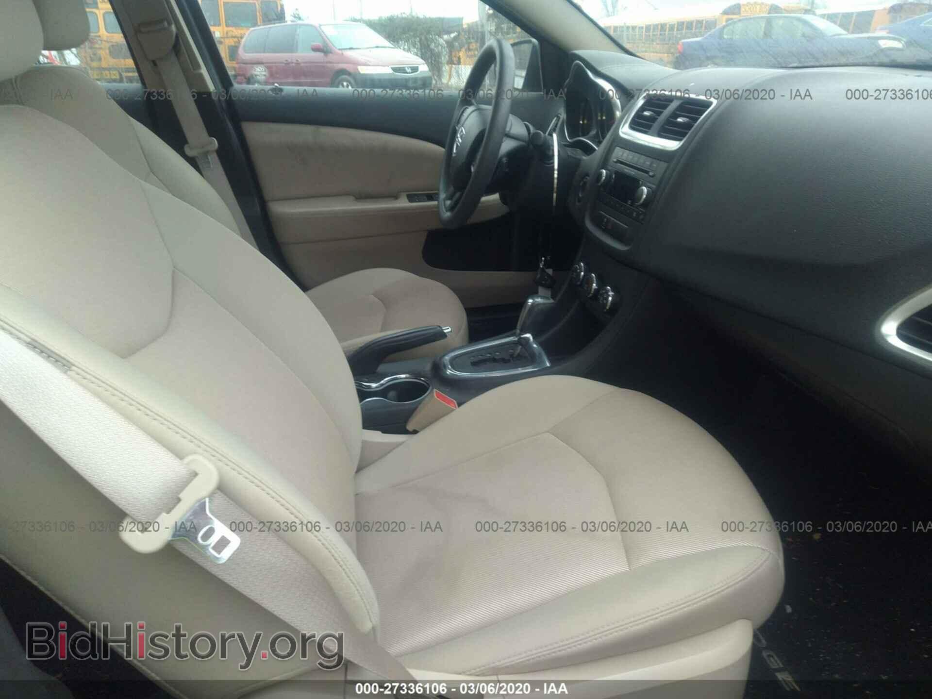 2013 DODGE AVENGER - VIN: 1C3CDZAB0DN669050 - Photo 5