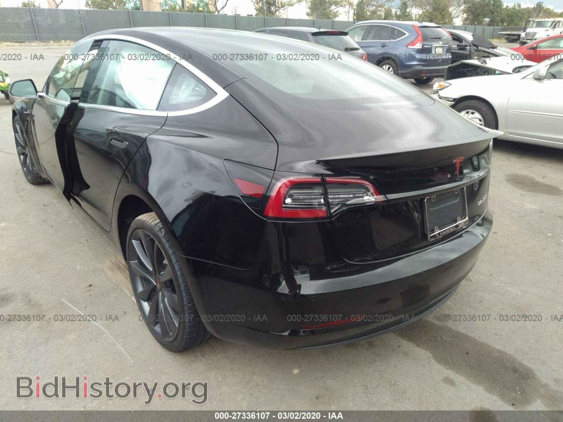 2020 TESLA MODEL 3 - VIN: 5YJ3E1EC4LF640726 - Photo 3