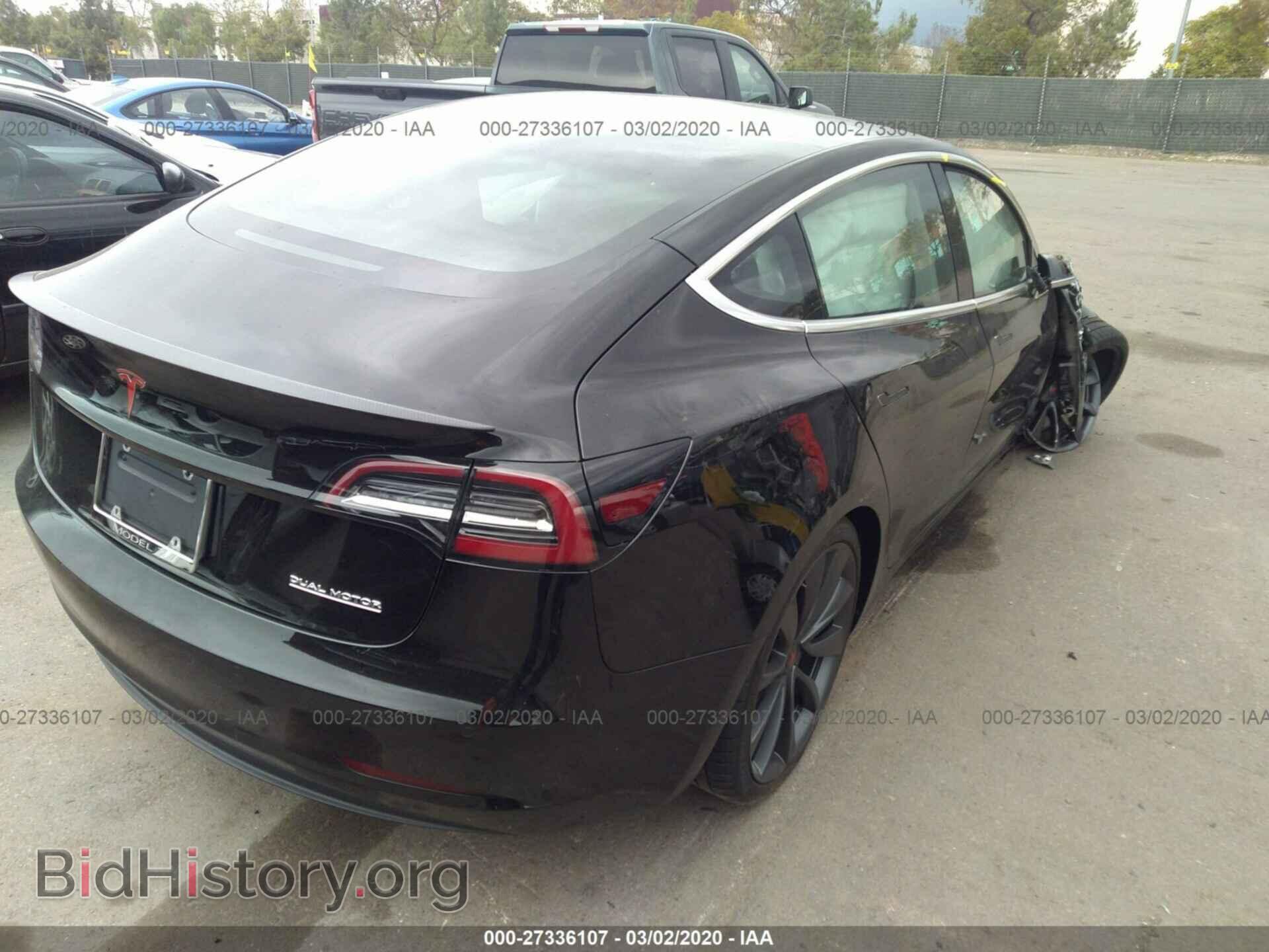 2020 TESLA MODEL 3 - VIN: 5YJ3E1EC4LF640726 - Photo 4